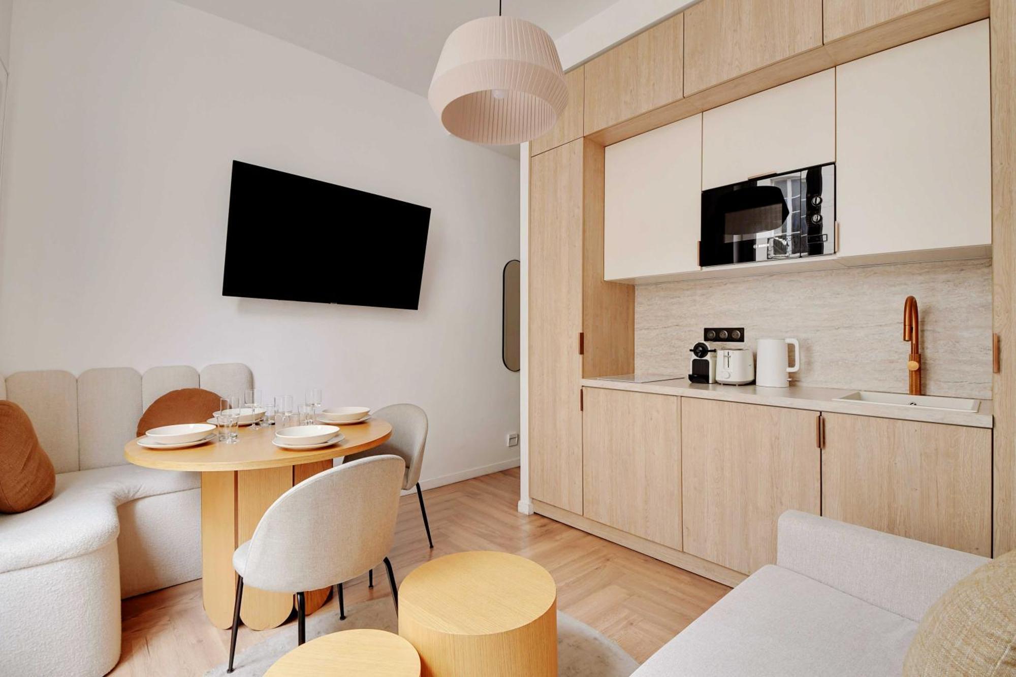 Apartment Welcoming - 1br-4p - Sentier