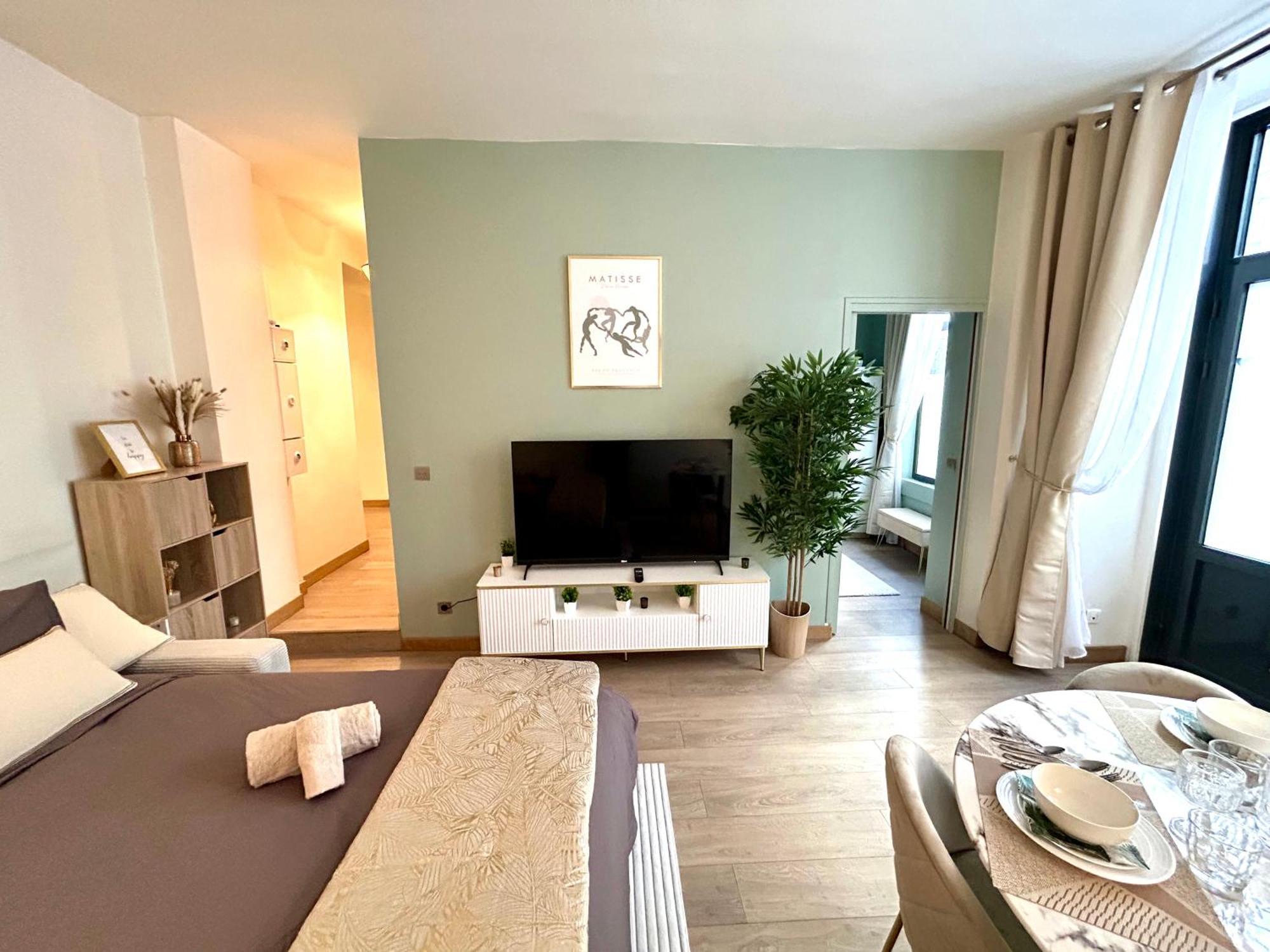 Aparthotel Luxury Arc-de-triomphe - 4 People Parigi