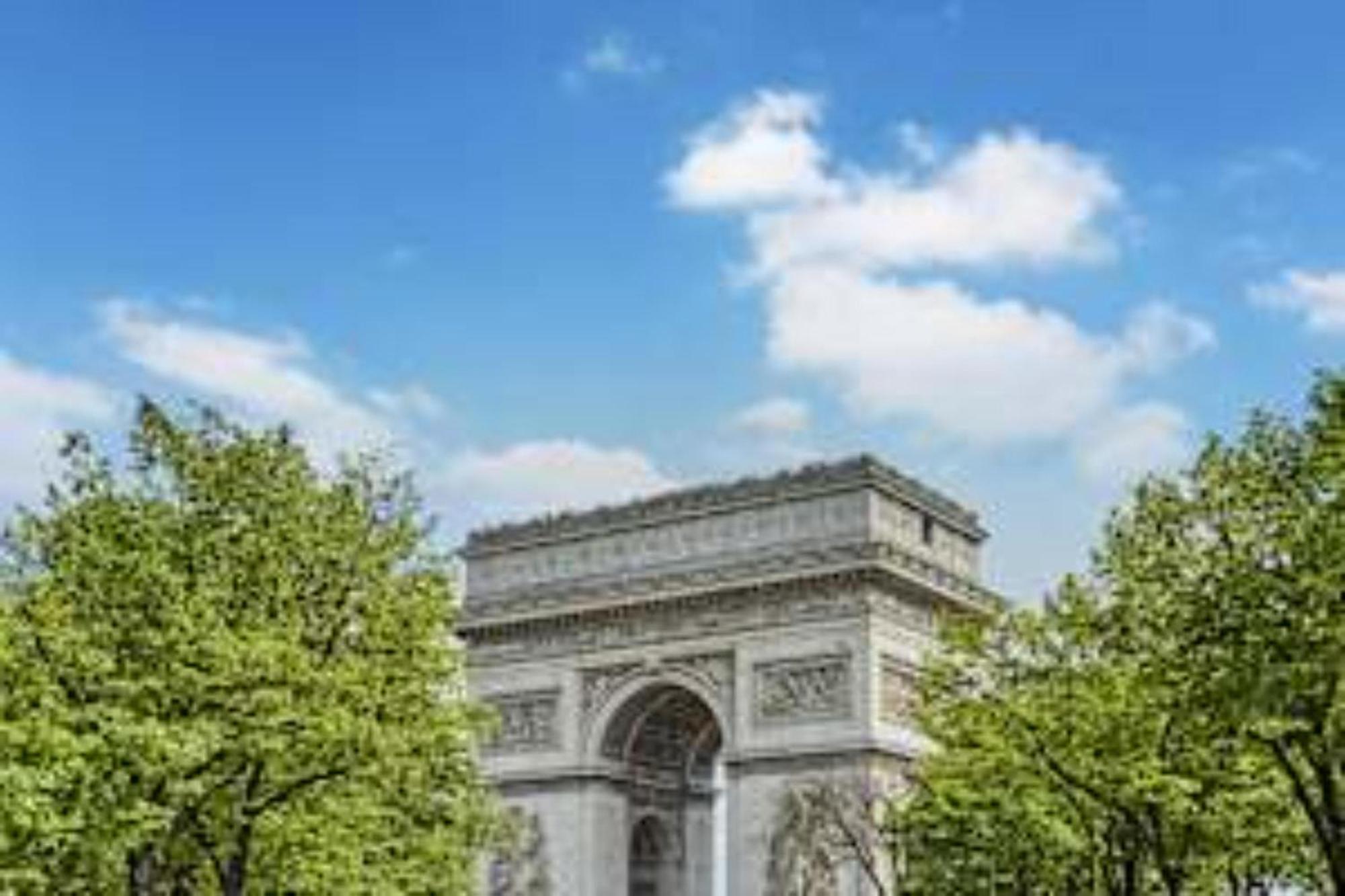Sumptuous With Garden Arc De Triomphe Parigi