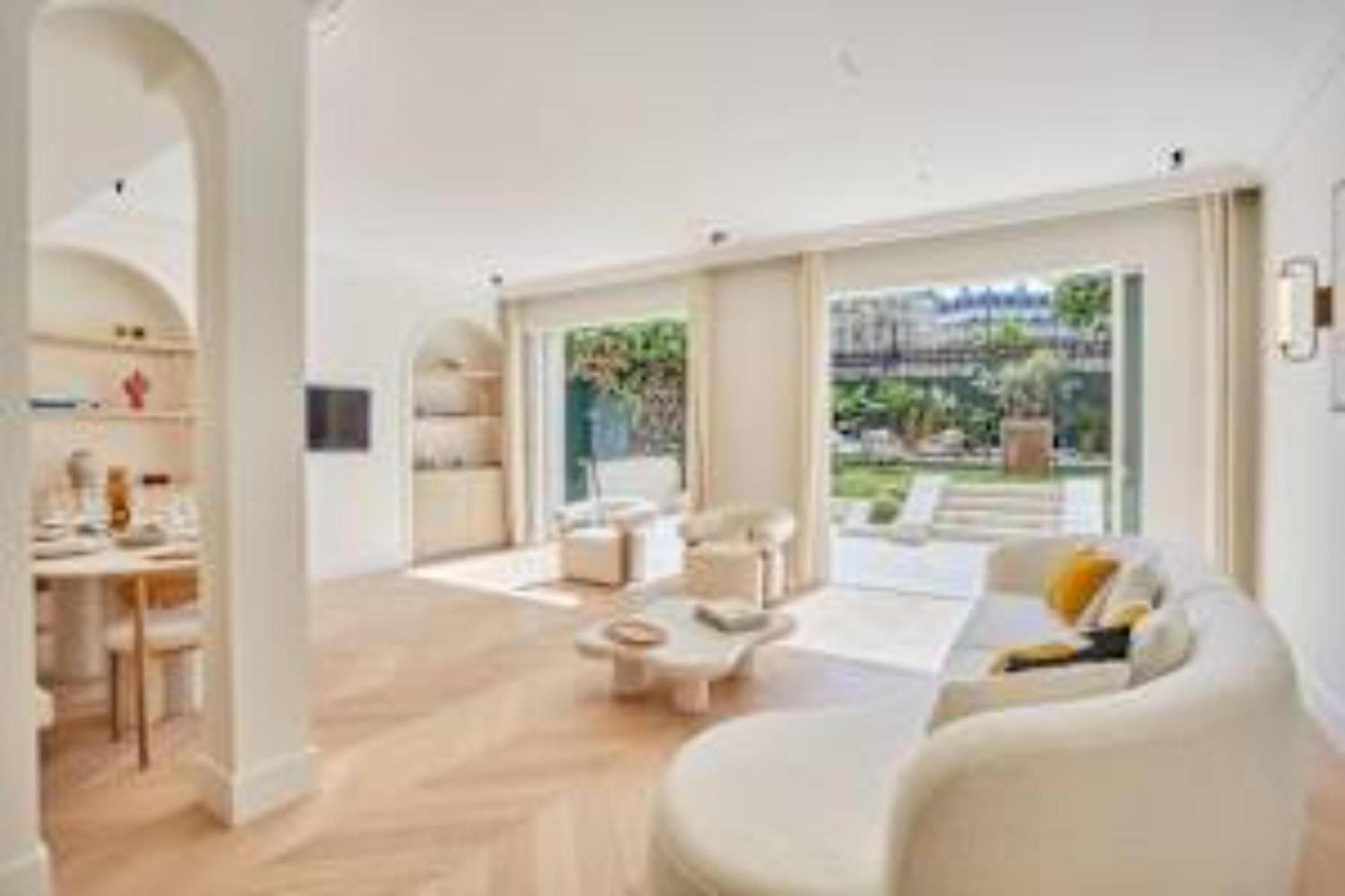 Sumptuous With Garden Arc De Triomphe Appartamento
