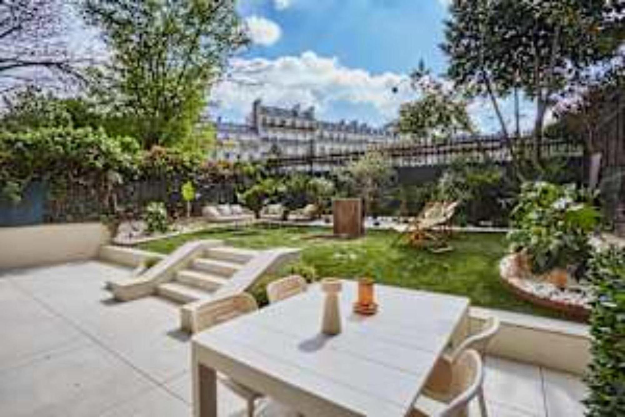 Appartamento Sumptuous With Garden Arc De Triomphe