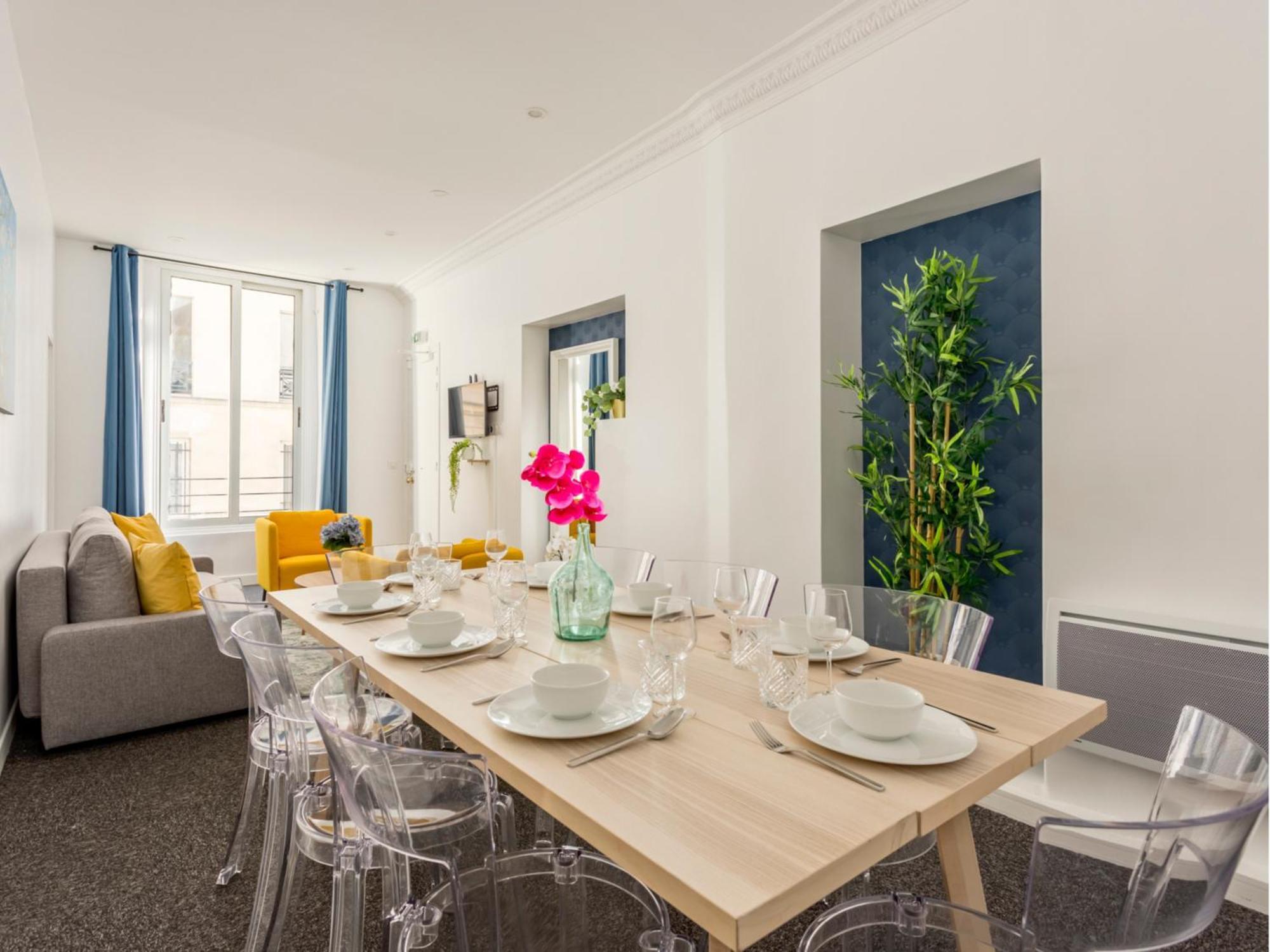 Merveil - Family - Marais - Saint Denis Ii Appartamento