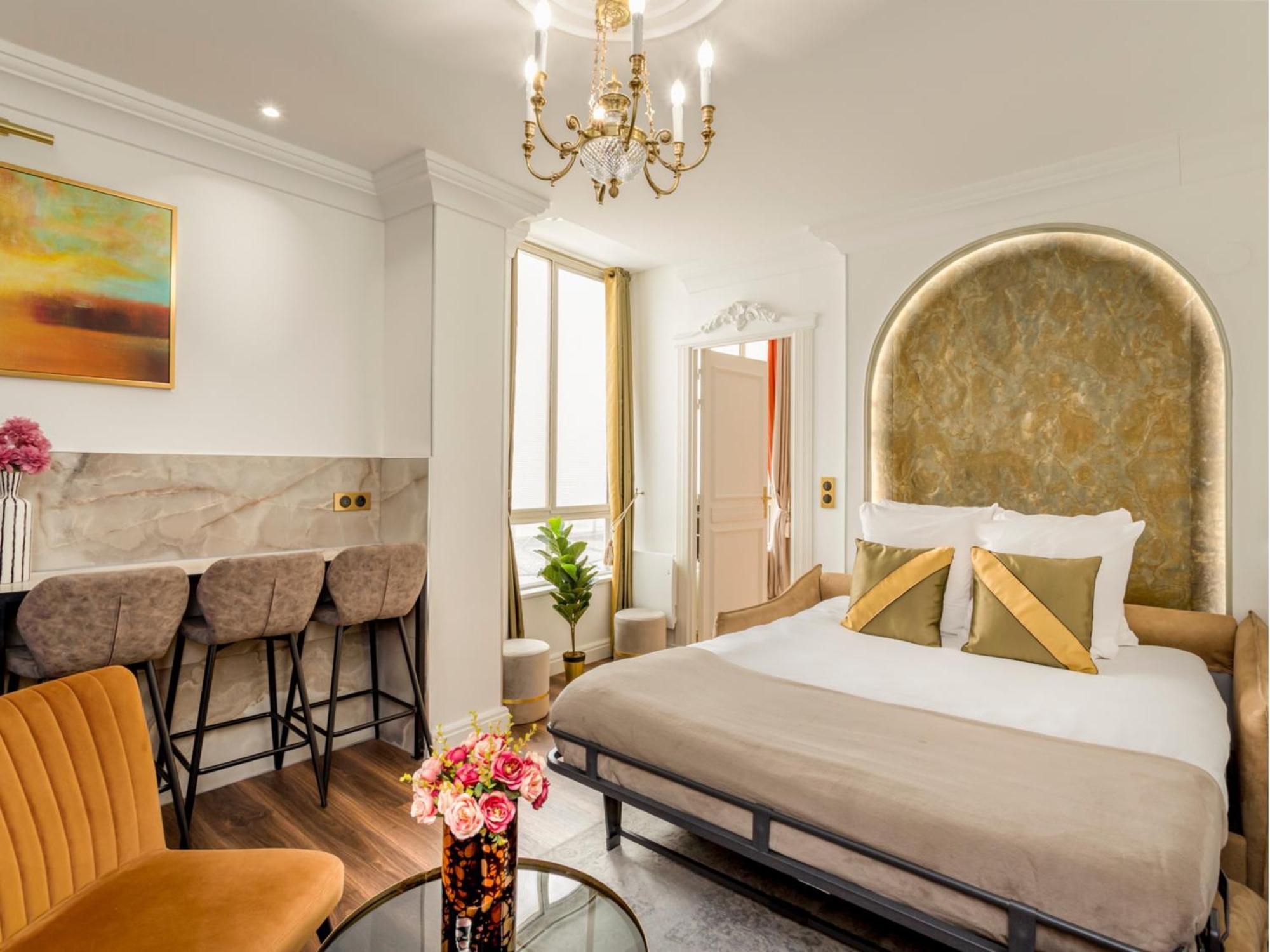 Appartamento Merveil - Luxury - Louvre - Rousseau Parigi