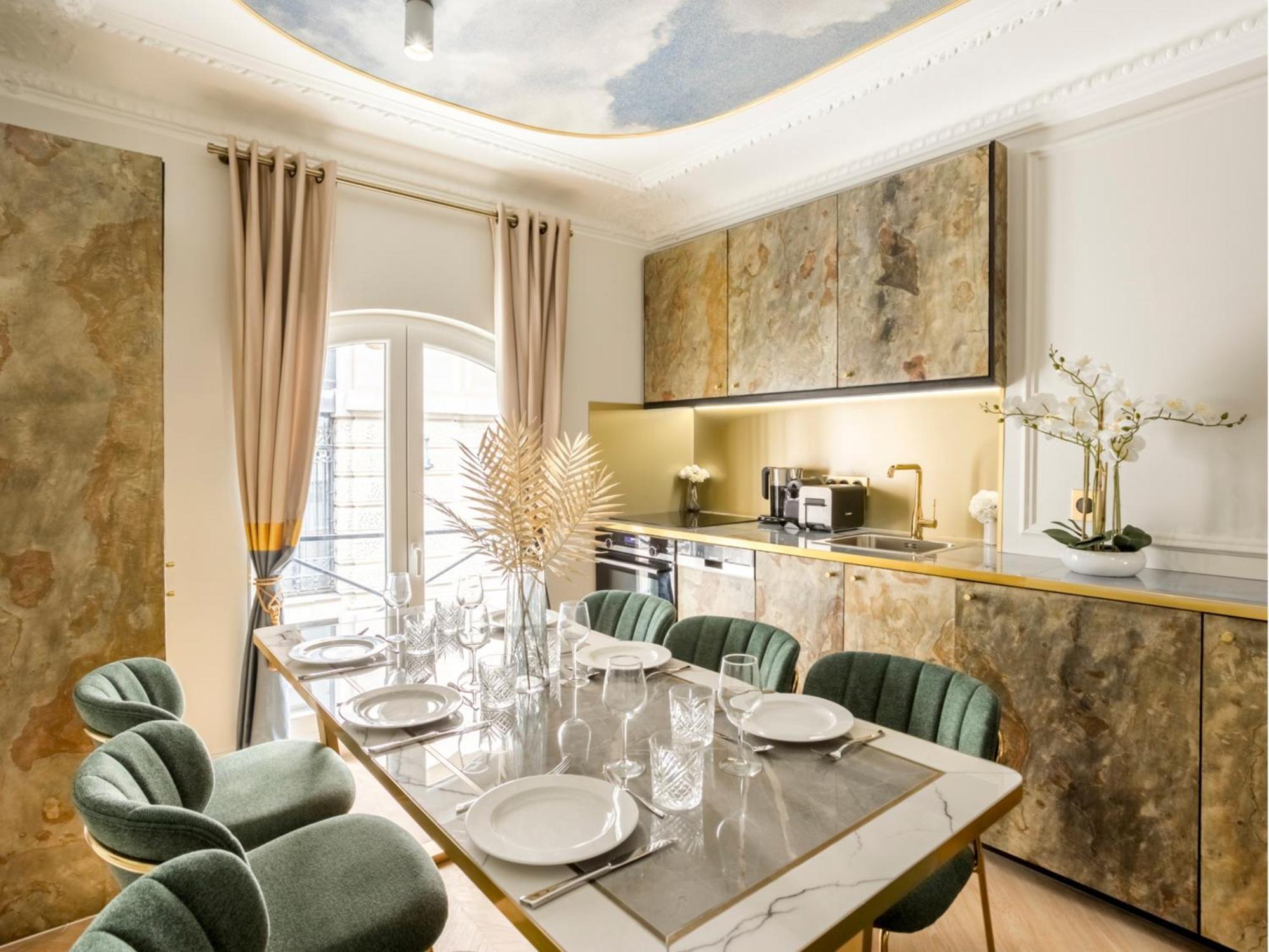 Merveil - Luxury - Opera - Rougemont Ii Appartamento Parigi