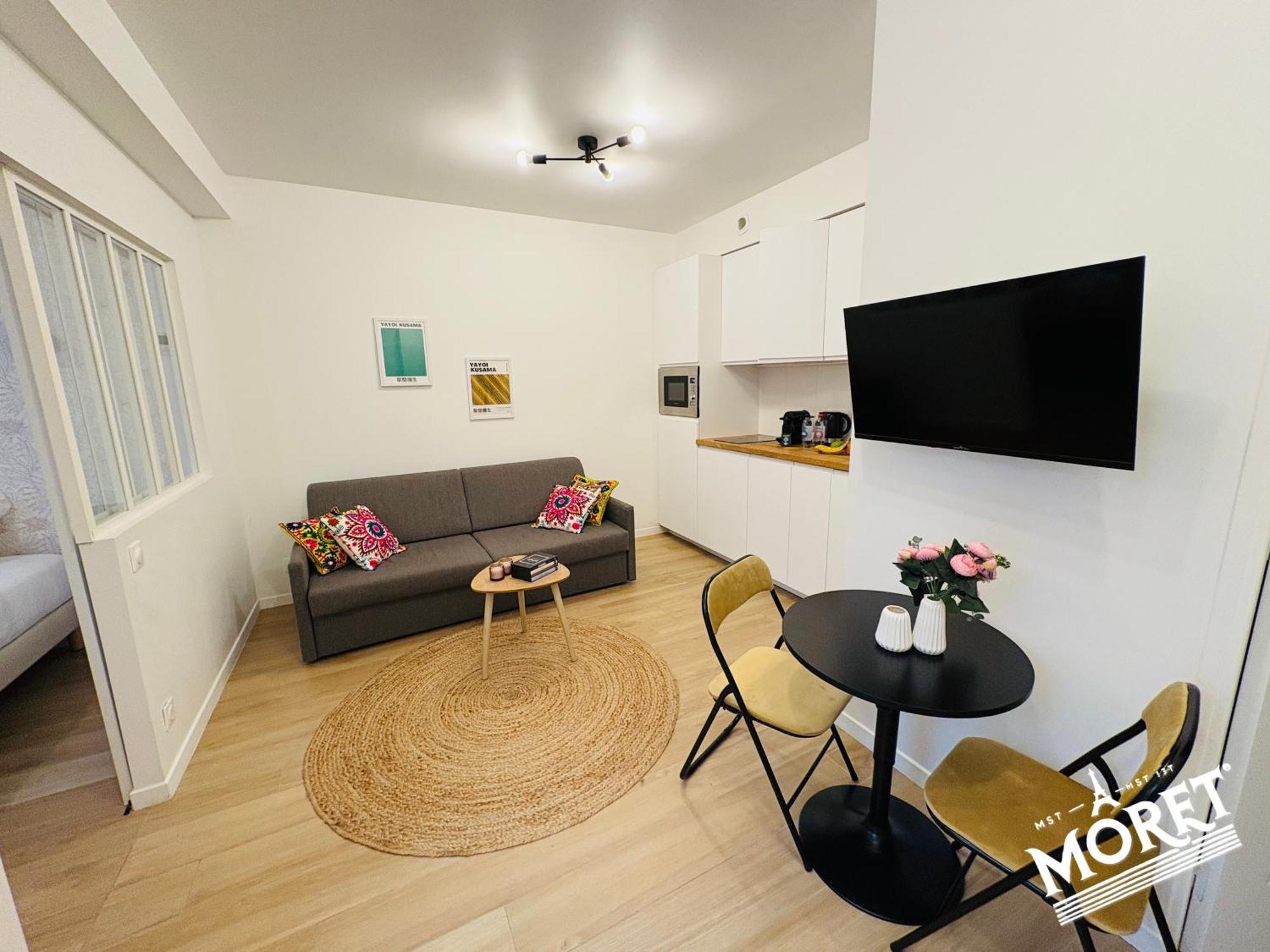 Aparthotel Moret Art Flats Trendy East Paris