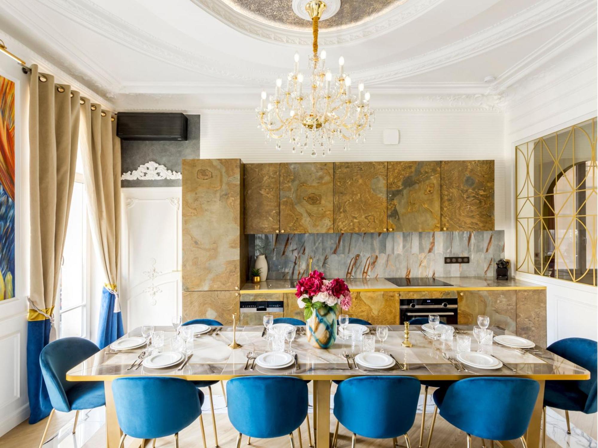 Merveil - Luxury - Marais - Republique Parigi