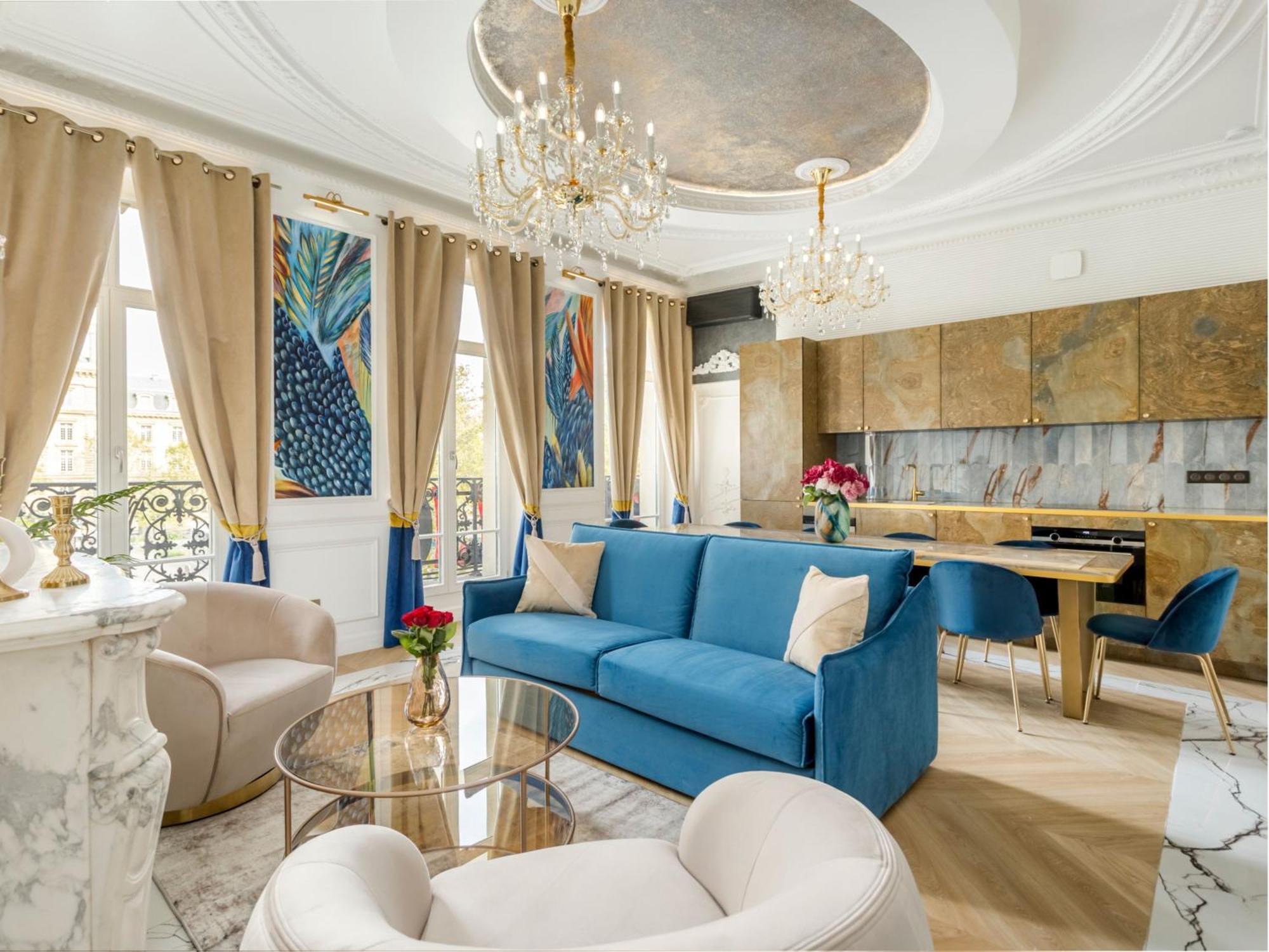 Merveil - Luxury - Marais - Republique Appartamento