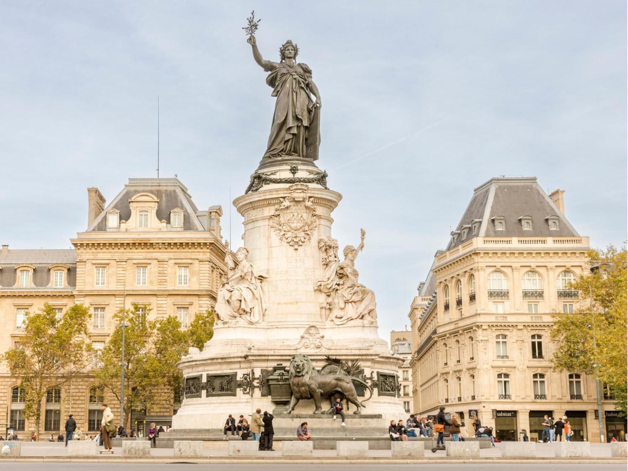 Appartamento Merveil - Luxury - Marais - Republique Parigi
