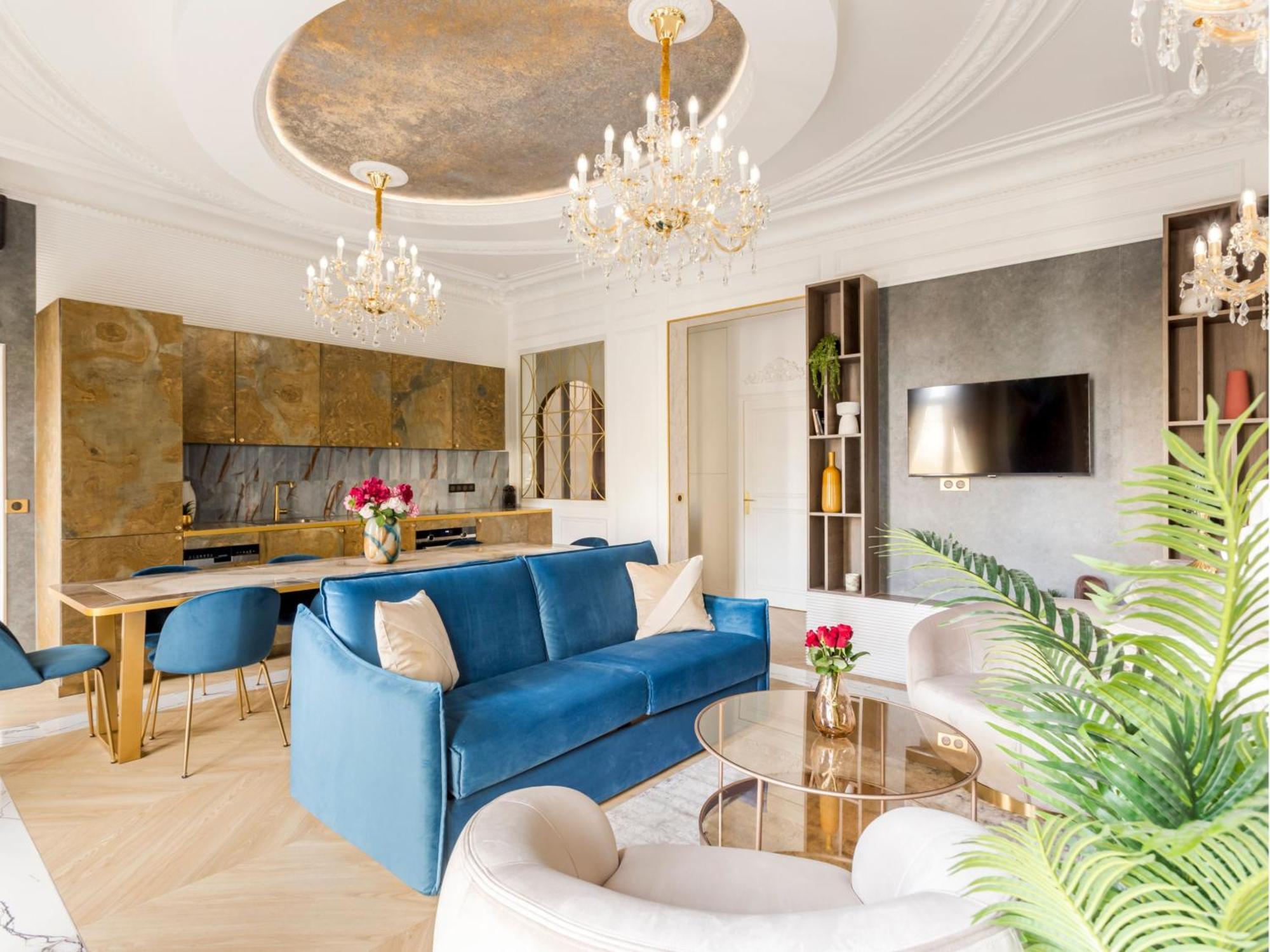 Merveil - Luxury - Marais - Republique Parigi