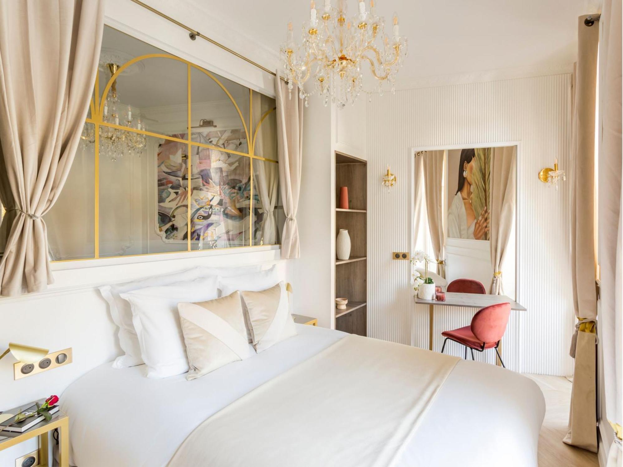 Merveil - Luxury - Marais - Republique Parigi