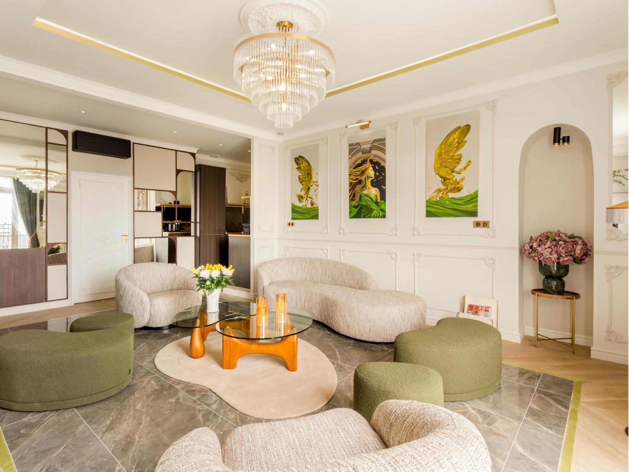 Appartamento Merveil Signature Hoche - Eiffel Tower View