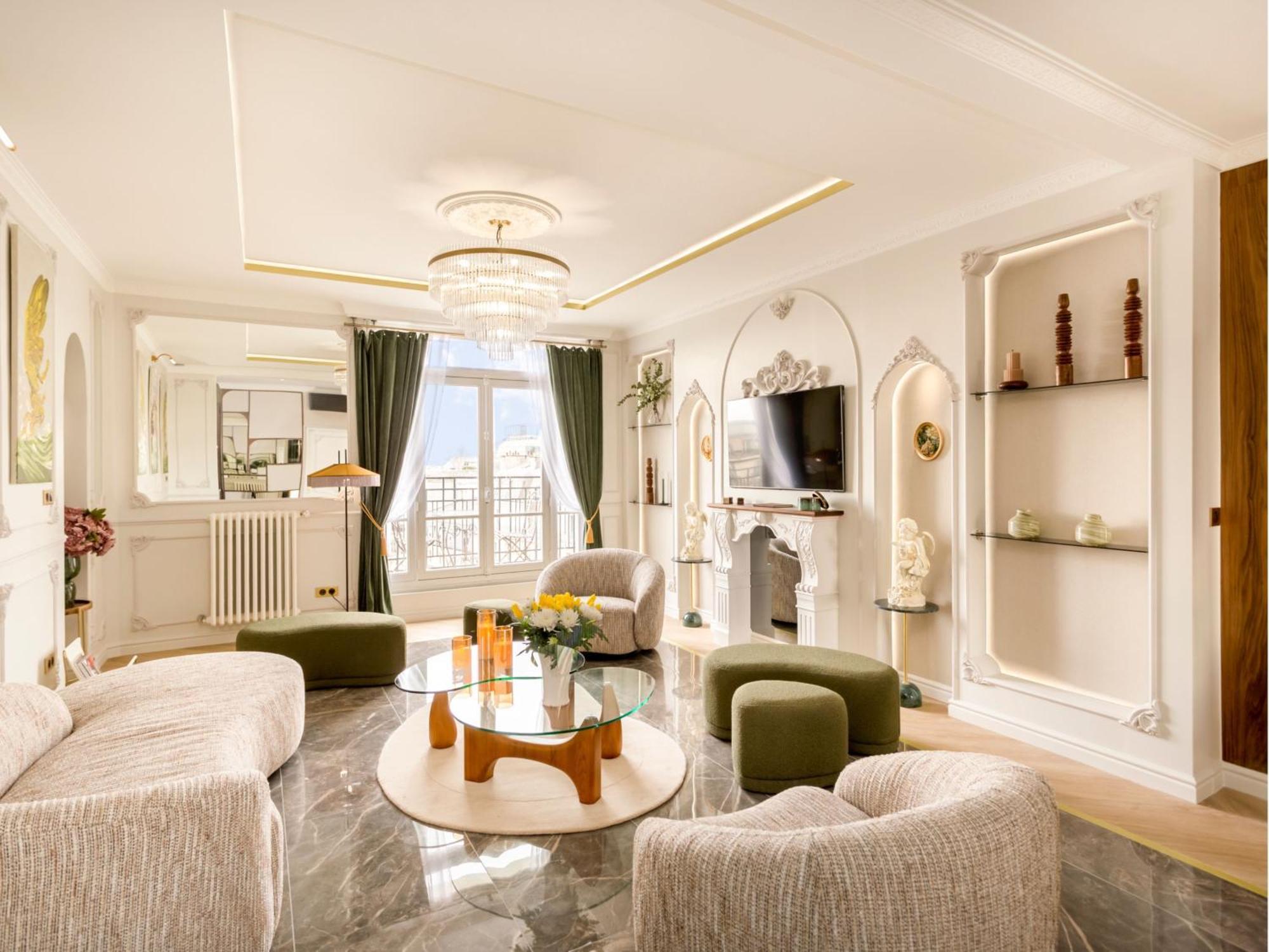 Merveil Signature Hoche - Eiffel Tower View * Parigi