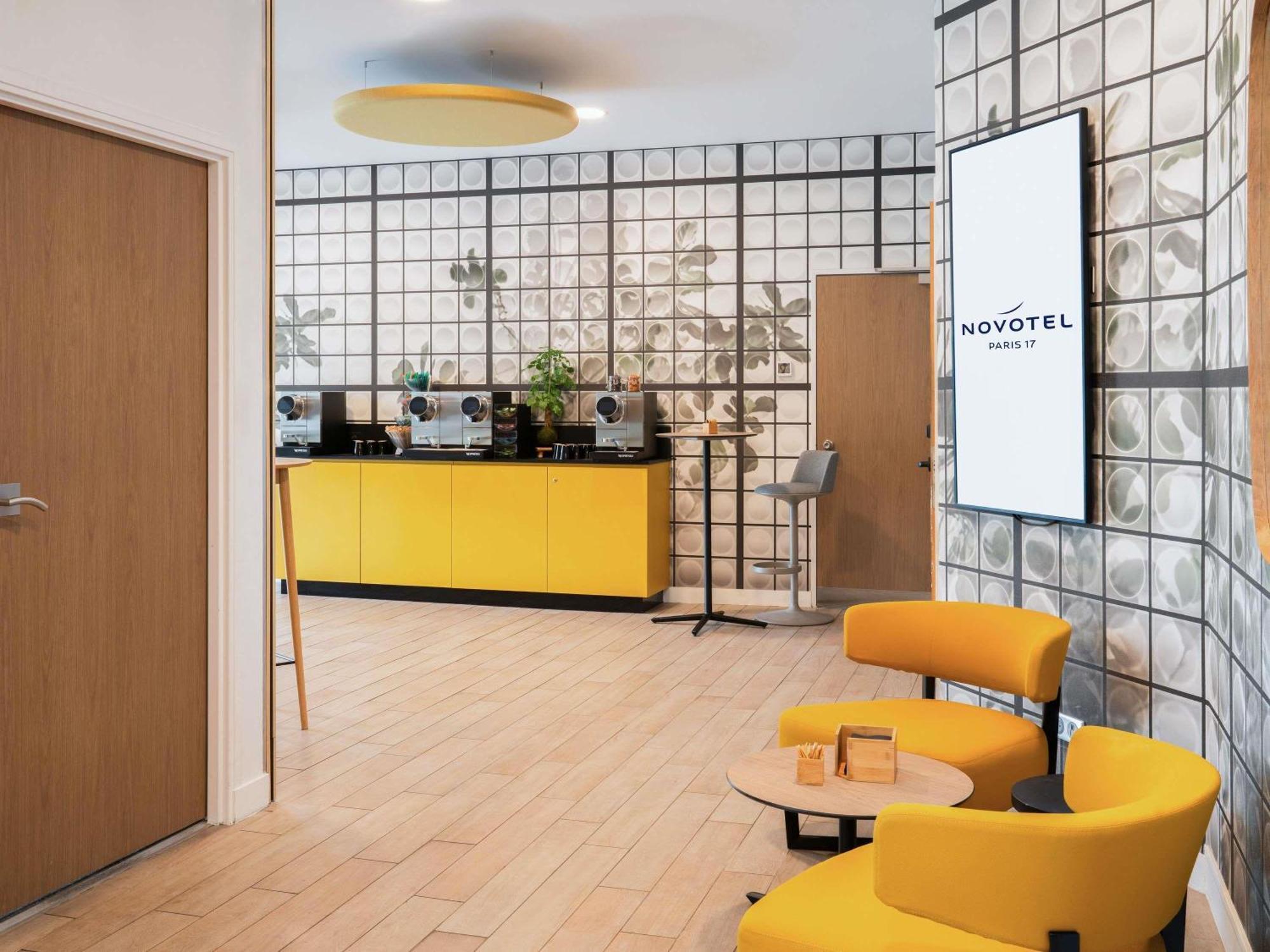 Hotel Novotel 17 Parigi