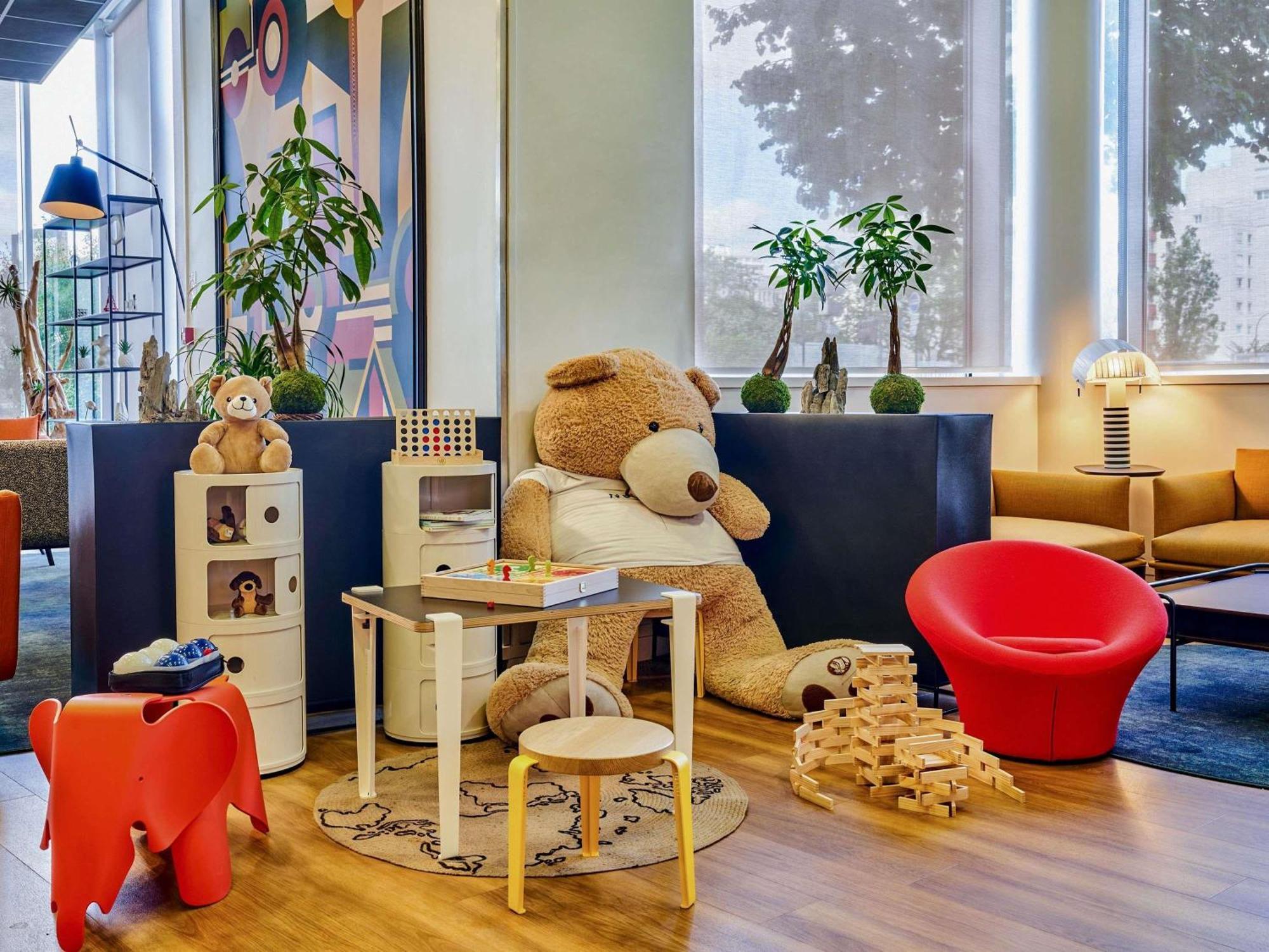 Novotel 17 Hotel Parigi