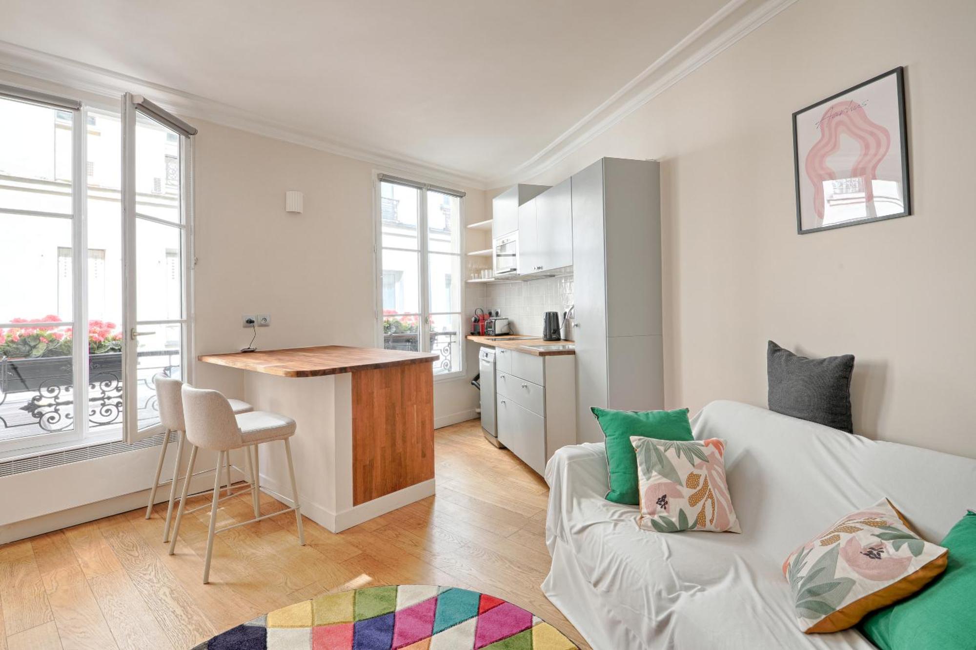 Cosy Flat - Luxembourg Garden - Saint Germain Des Pres Apartment *