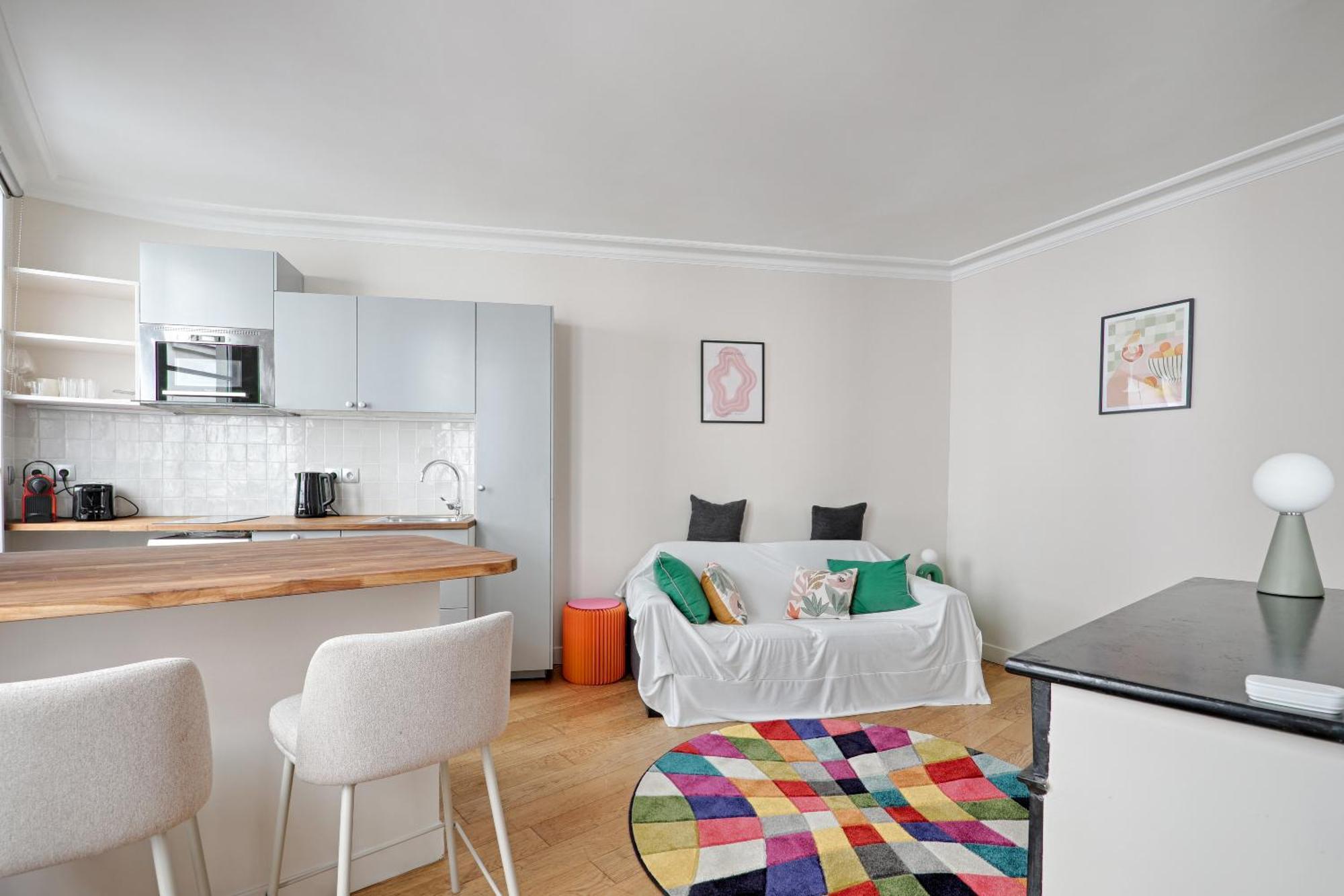 Apartment Cosy Flat - Luxembourg Garden - Saint Germain Des Pres *