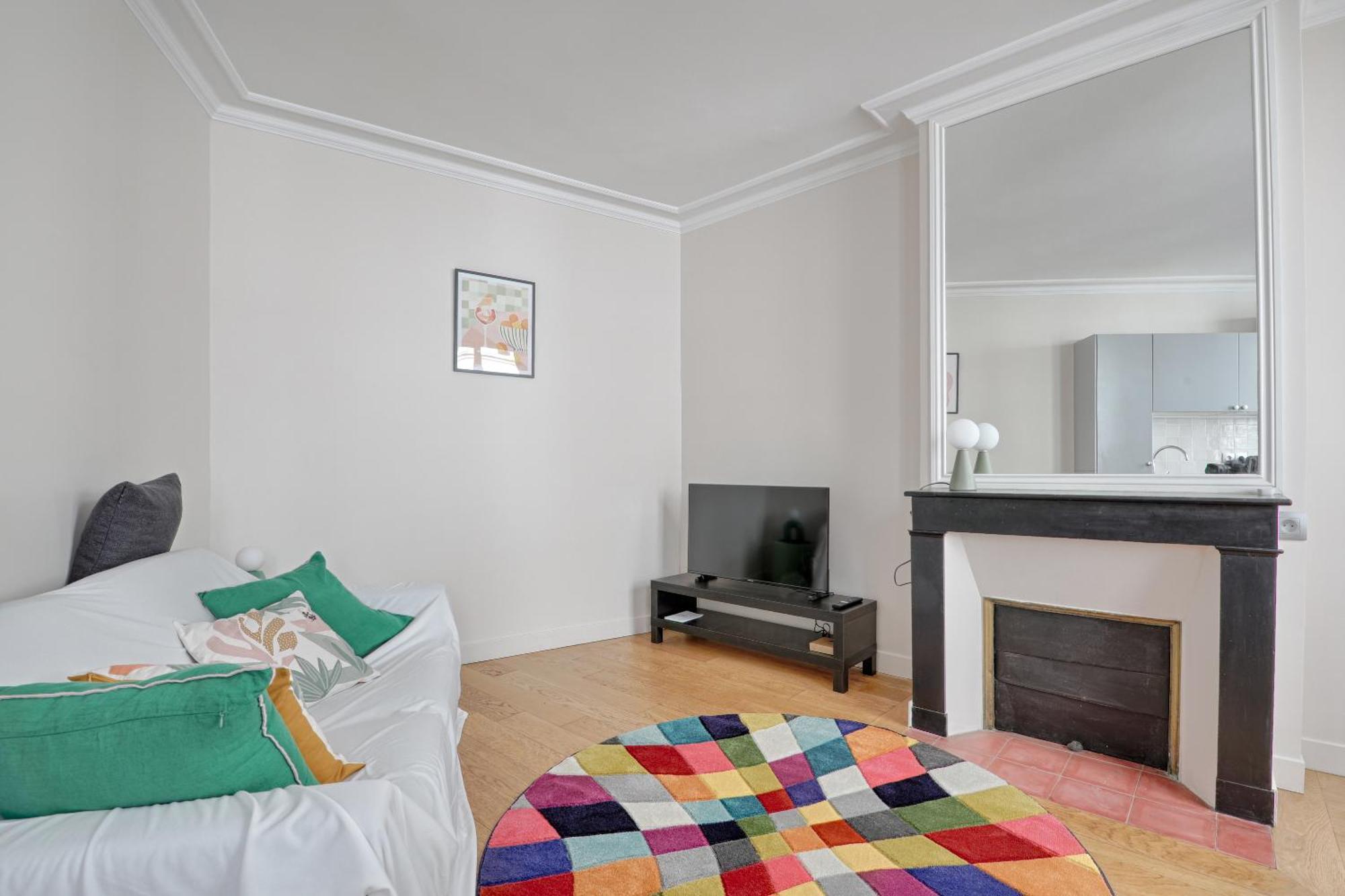 Apartment Cosy Flat - Luxembourg Garden - Saint Germain Des Pres Paris