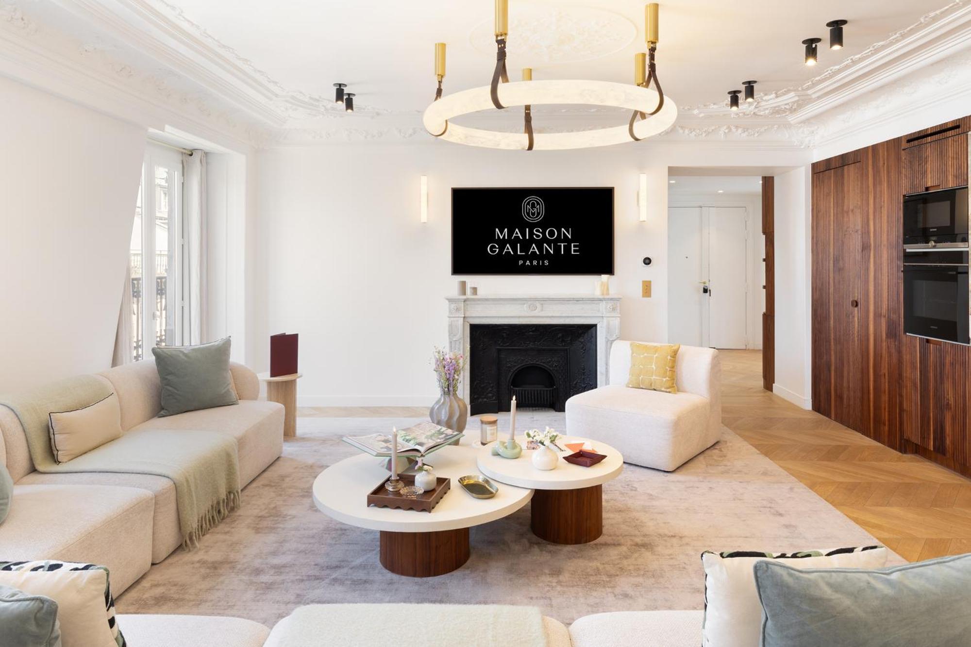 Maison Galante's With Services In La Madeleine - Opera Appartamento Parigi