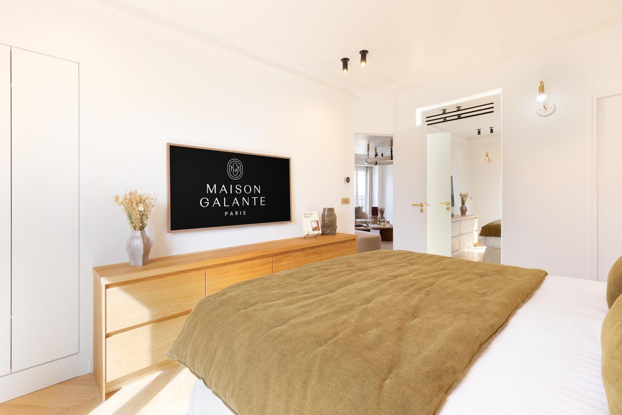 Appartamento Maison Galante's With Services In La Madeleine - Opera