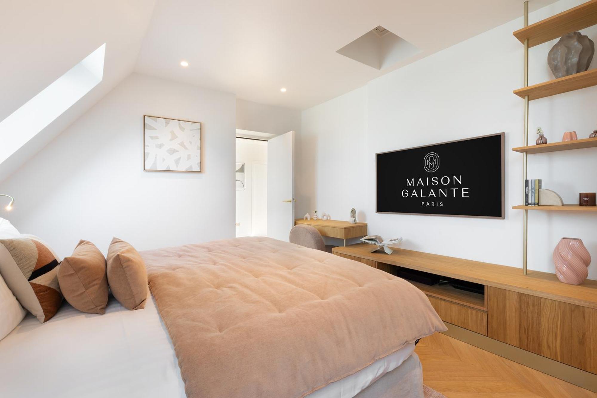 Appartamento Maison Galante's With Services In La Madeleine - Opera *