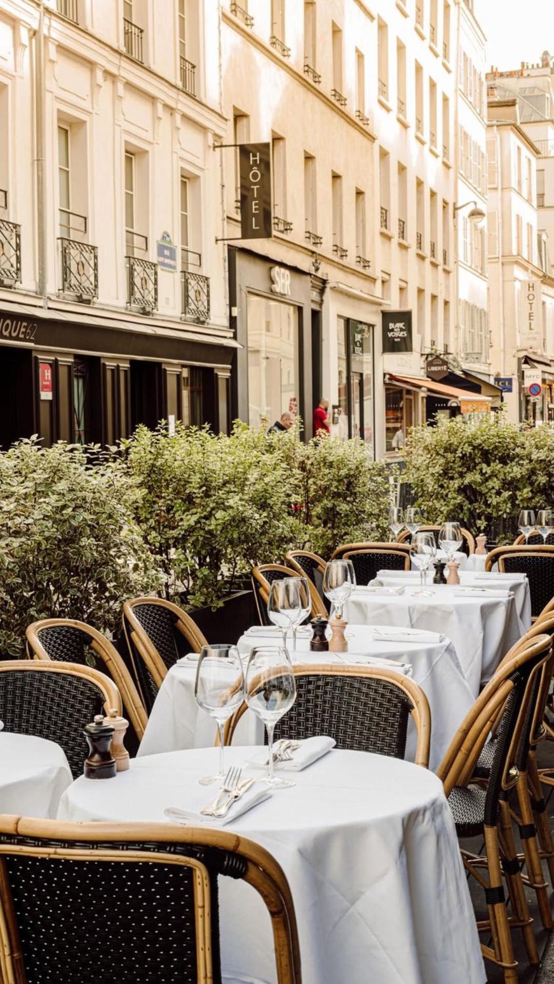 Hotel Thoumieux Parigi