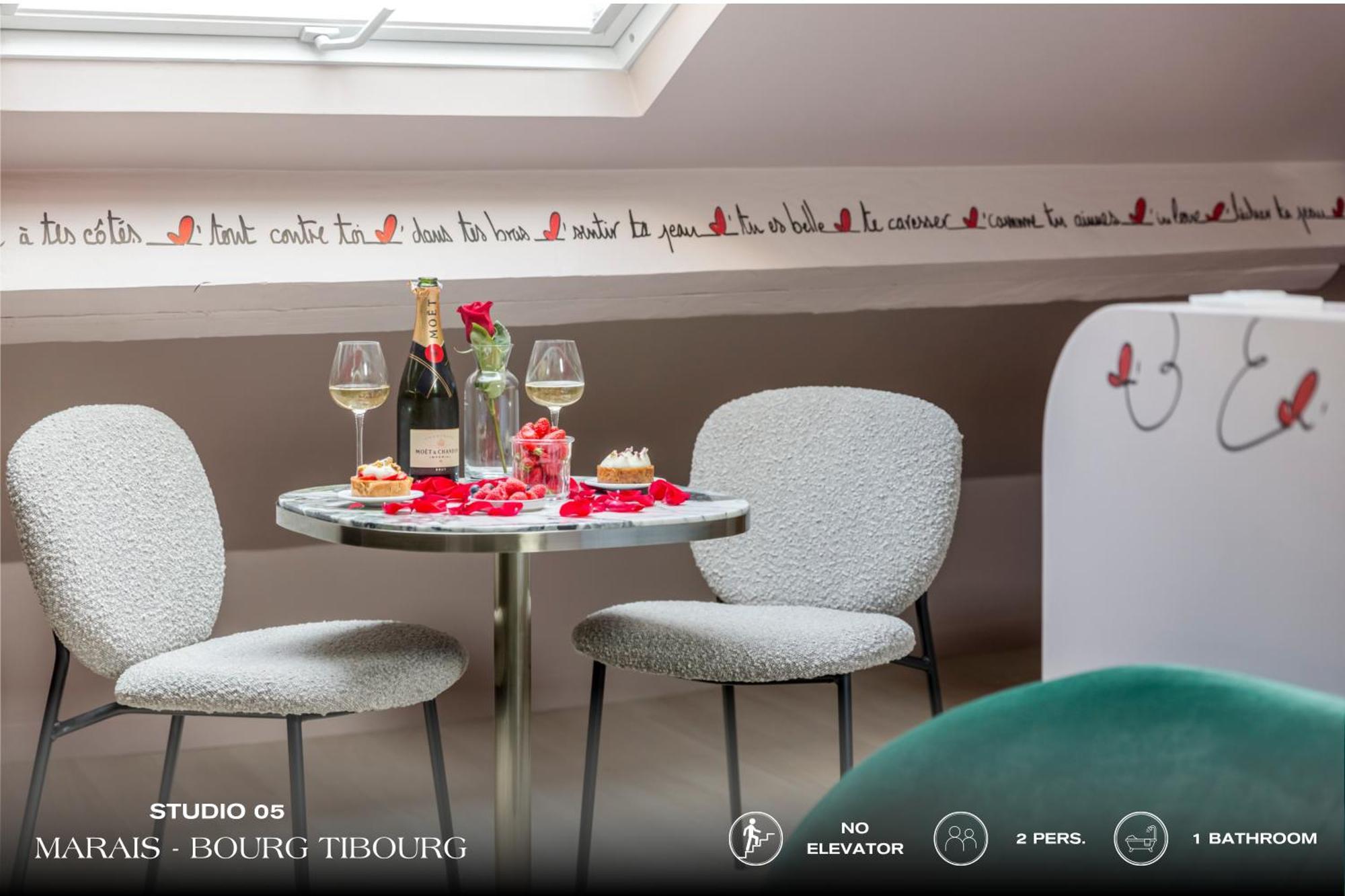 Beauquartier - Marais, Bourg Tibourg Paris