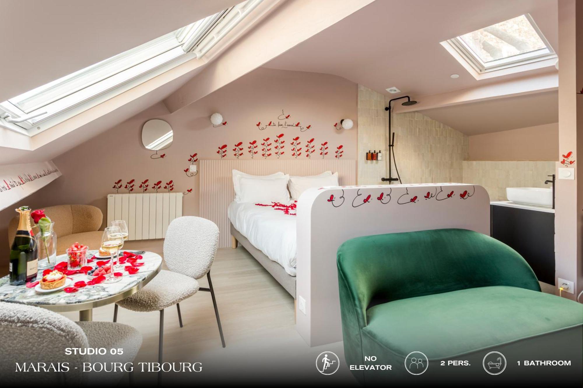 Beauquartier - Marais, Bourg Tibourg * Paris