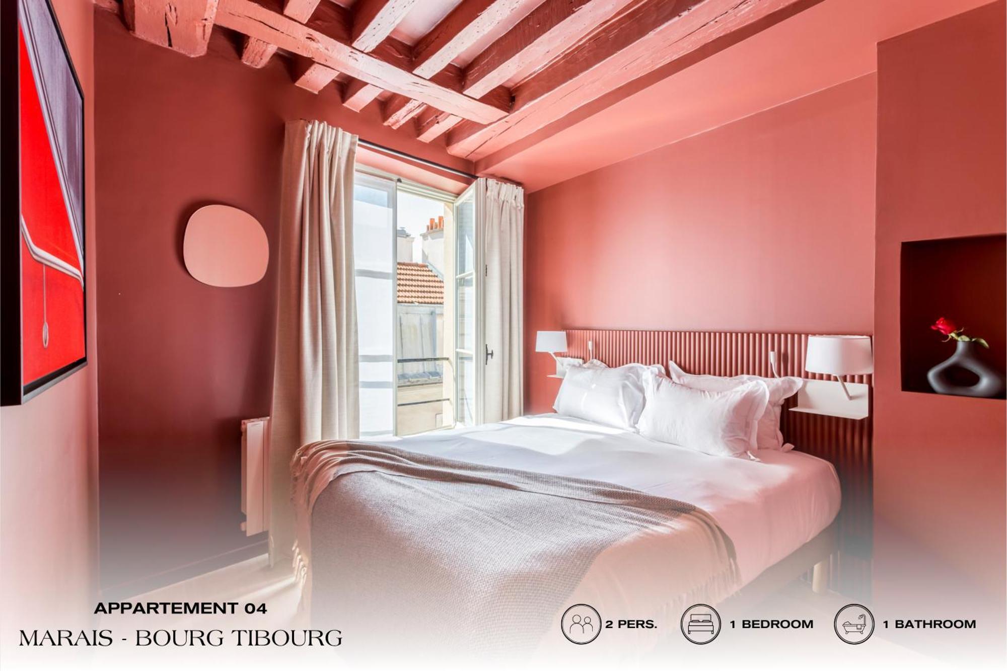 Apartment Beauquartier - Marais, Bourg Tibourg *