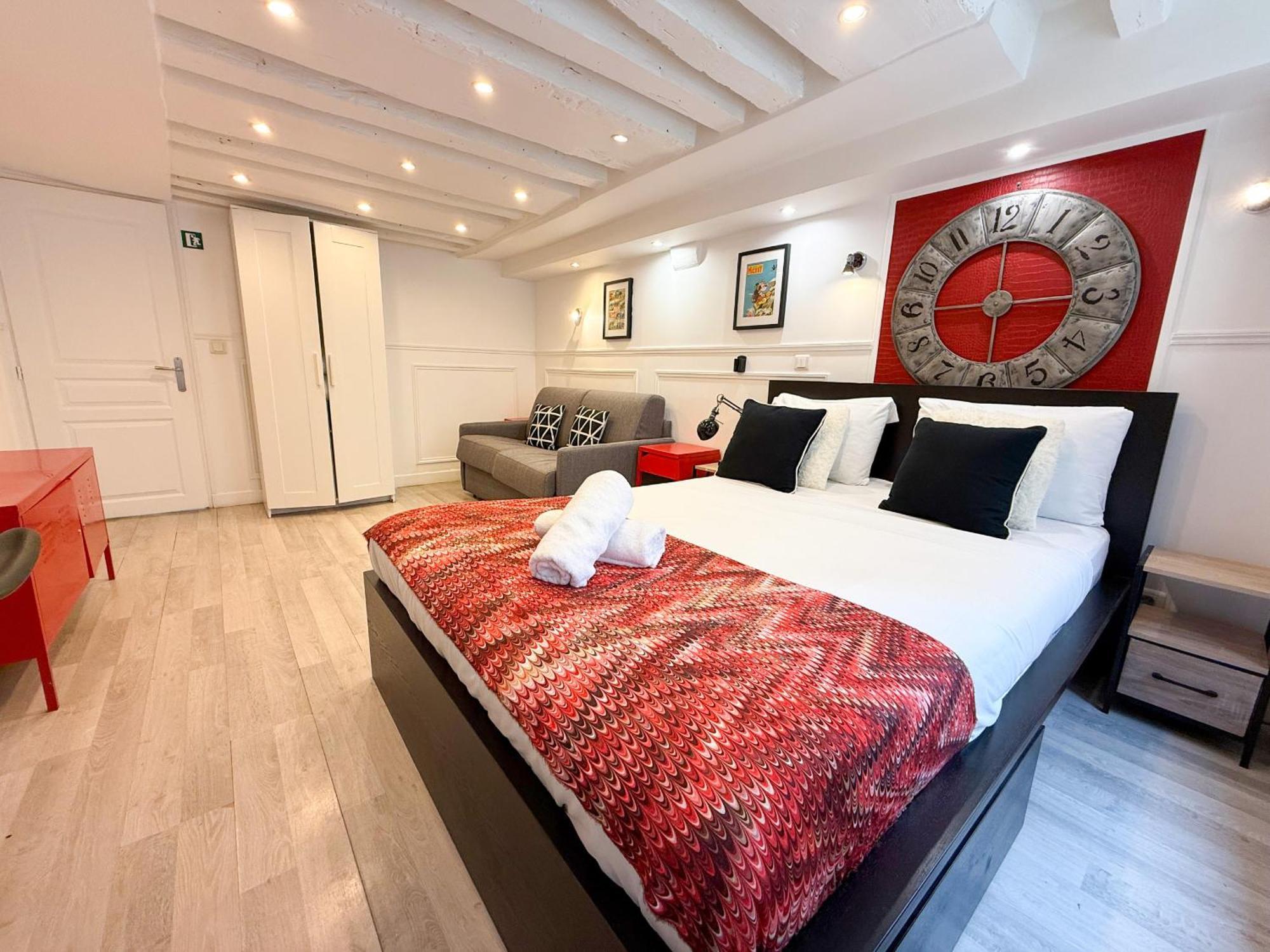 Urbanflat 41 - Disneyland In - Montorgueil Parigi