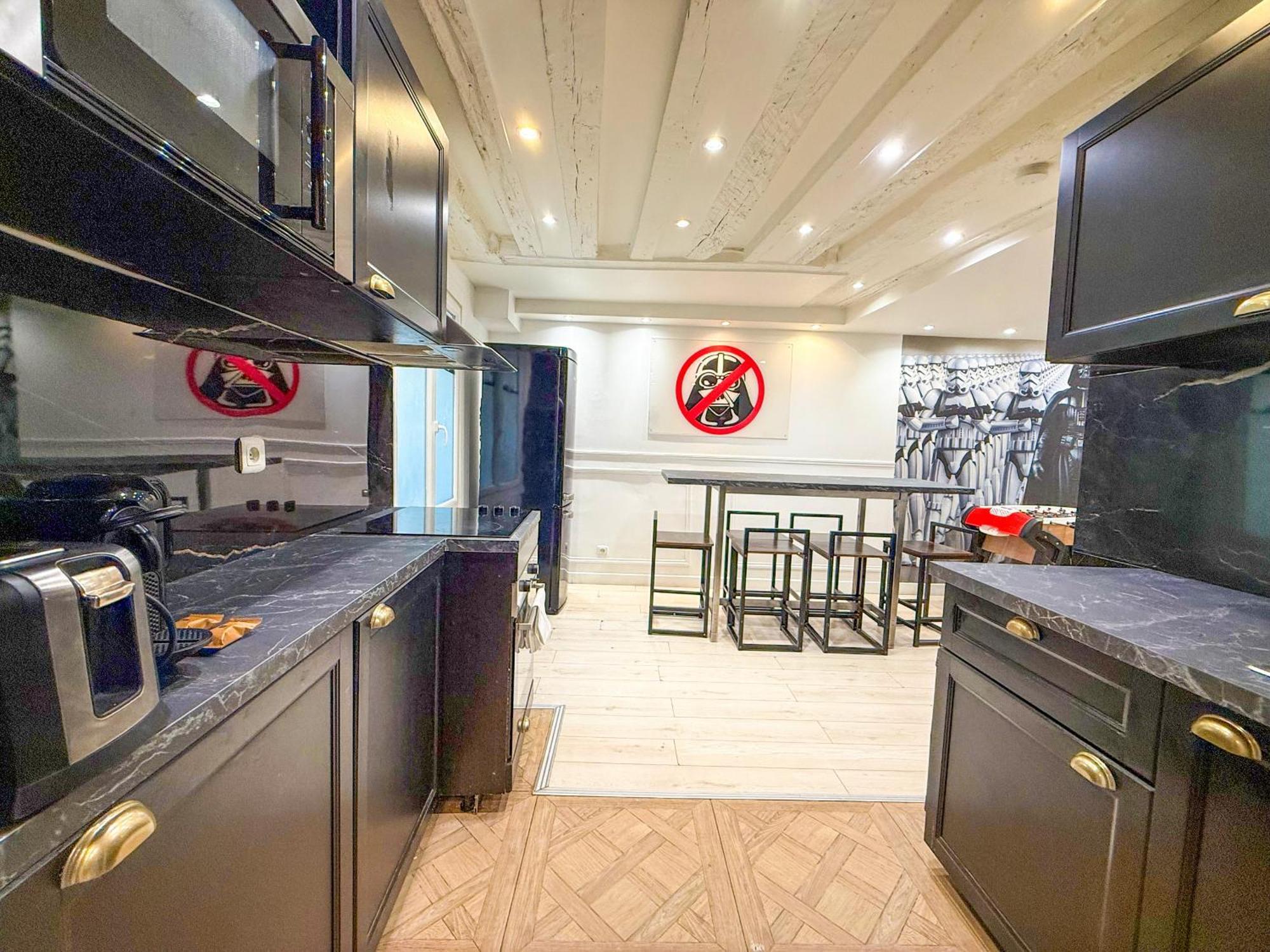 Urbanflat 41 - Disneyland In - Montorgueil Parigi