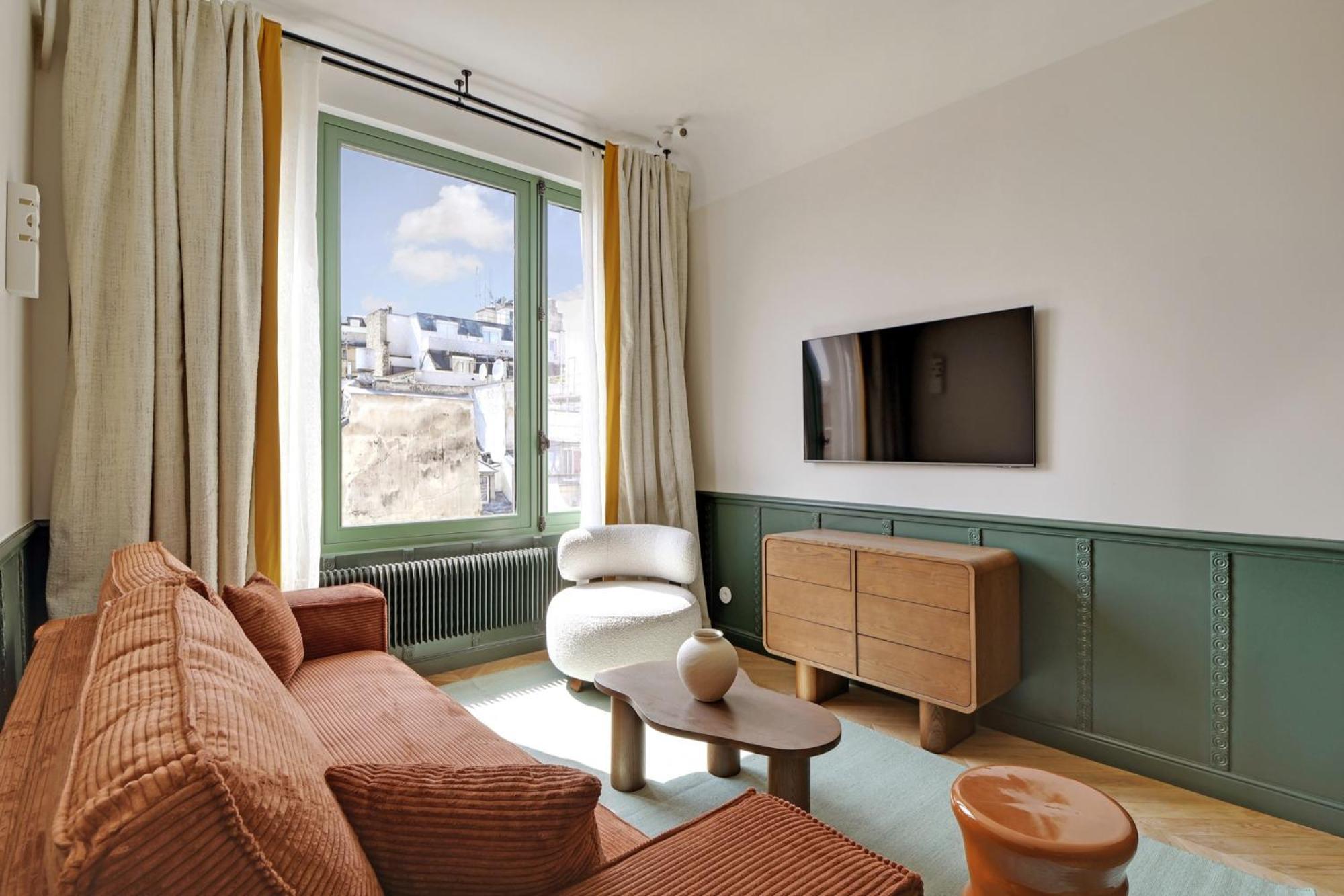 Collection Serviced In Opera - Rue Saint-lazare Appartamento