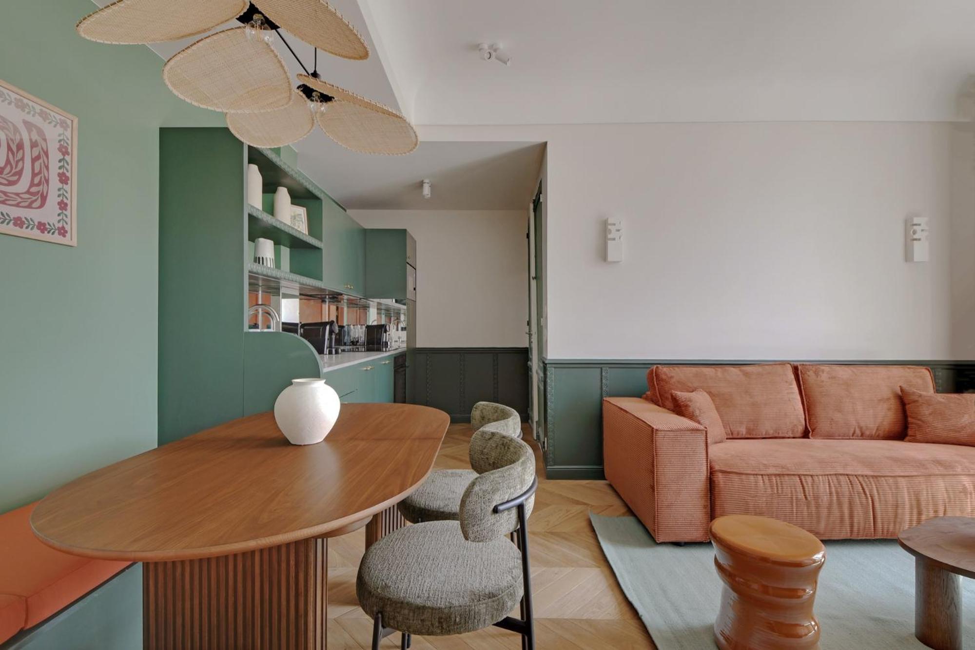 Appartamento Collection Serviced In Opera - Rue Saint-lazare Parigi