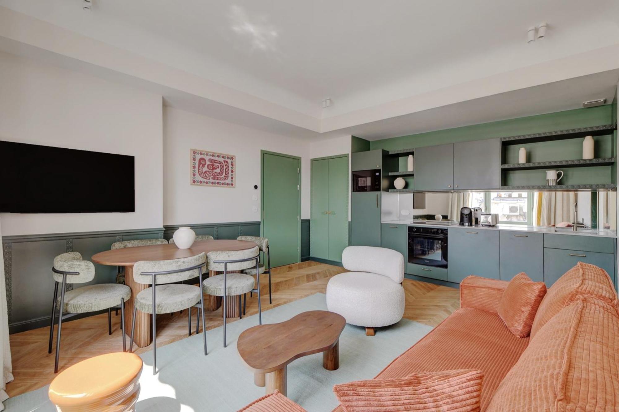 Appartamento Collection Serviced In Opera - Rue Saint-lazare Parigi