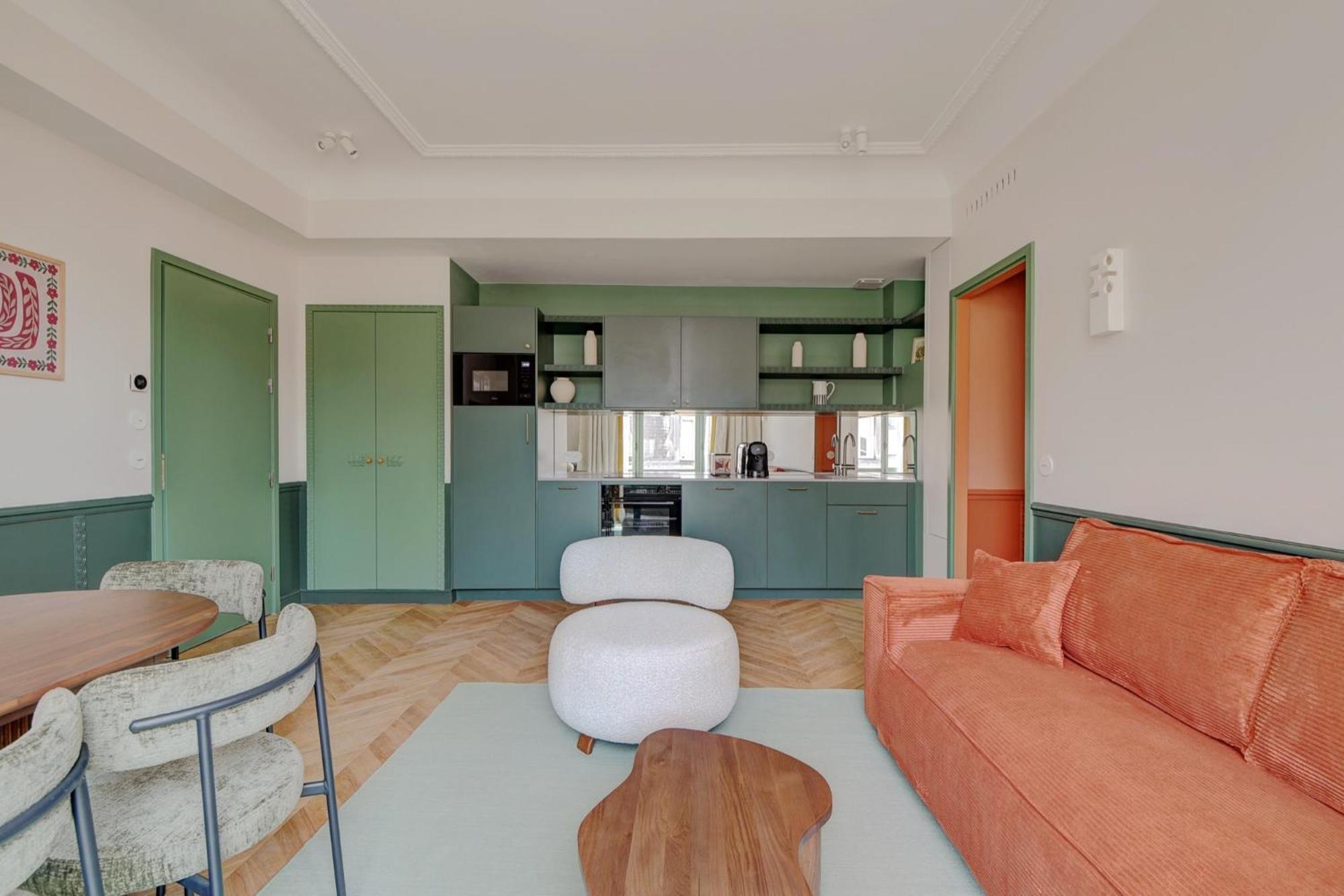 Appartamento Collection Serviced In Opera - Rue Saint-lazare