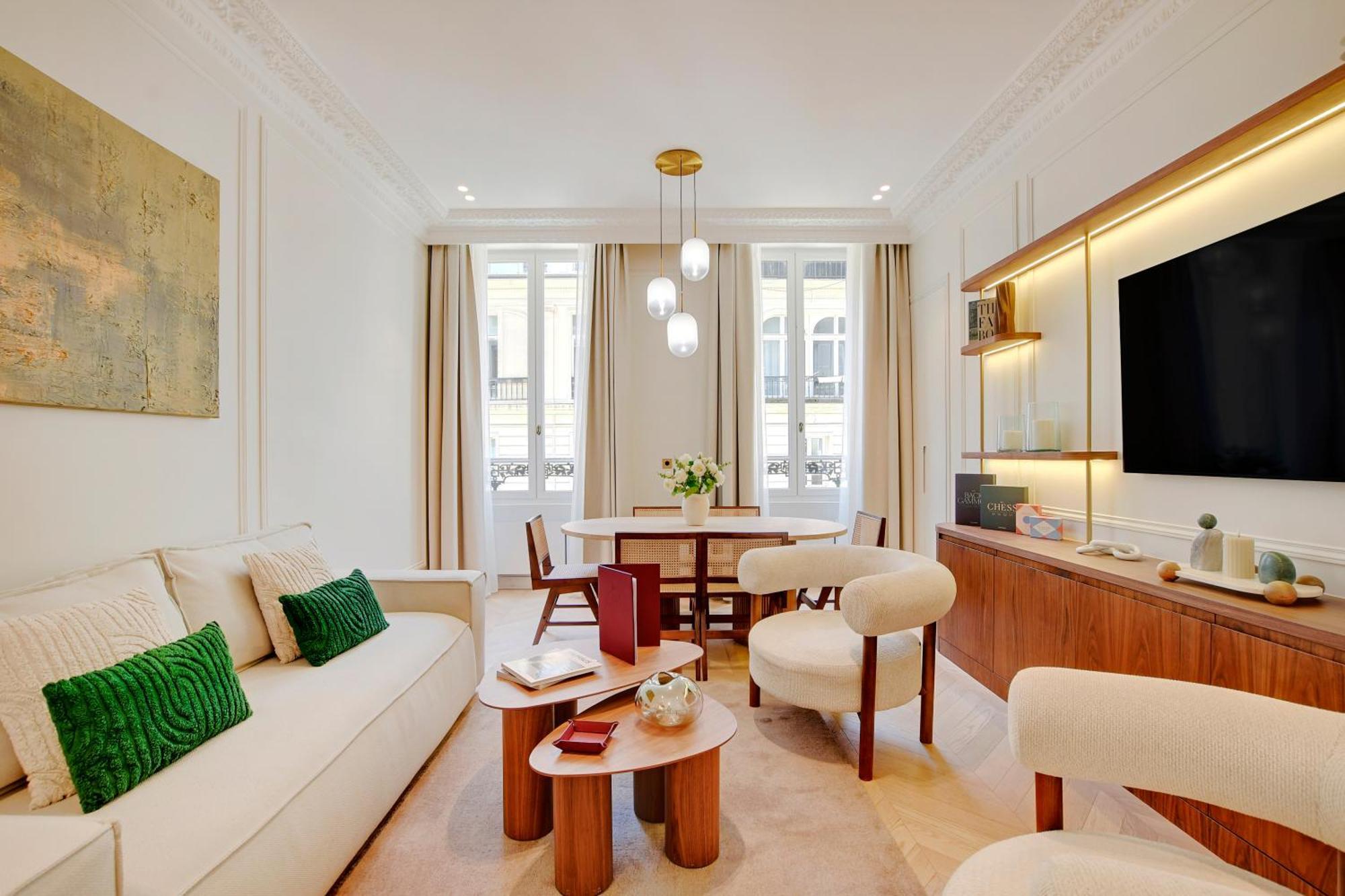 Appartamento Maison Galante's With Services In La Madeleine - Opera *