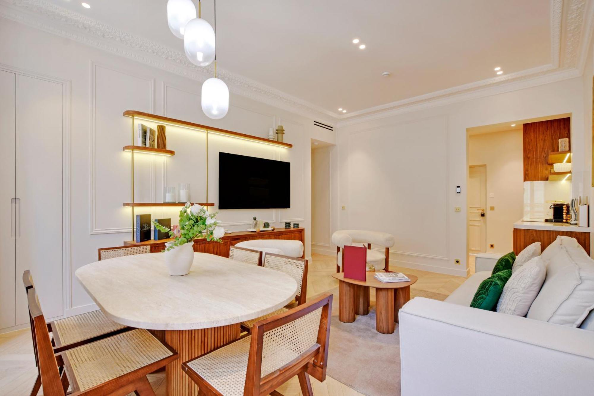 Appartamento Maison Galante's With Services In La Madeleine - Opera *
