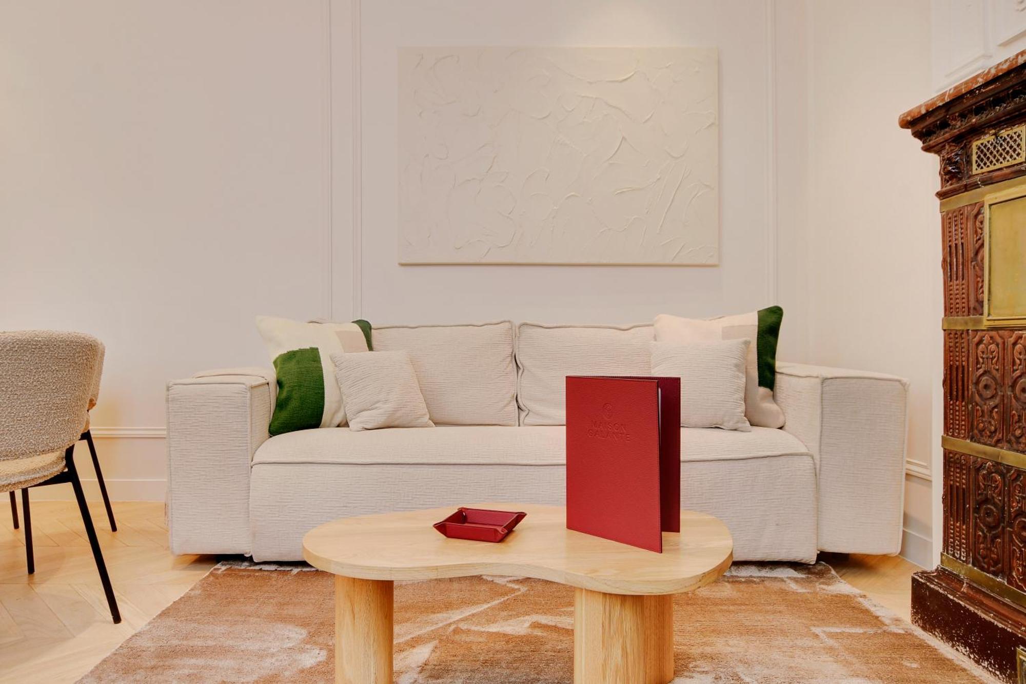 Appartamento Maison Galante's With Services In La Madeleine - Opera *