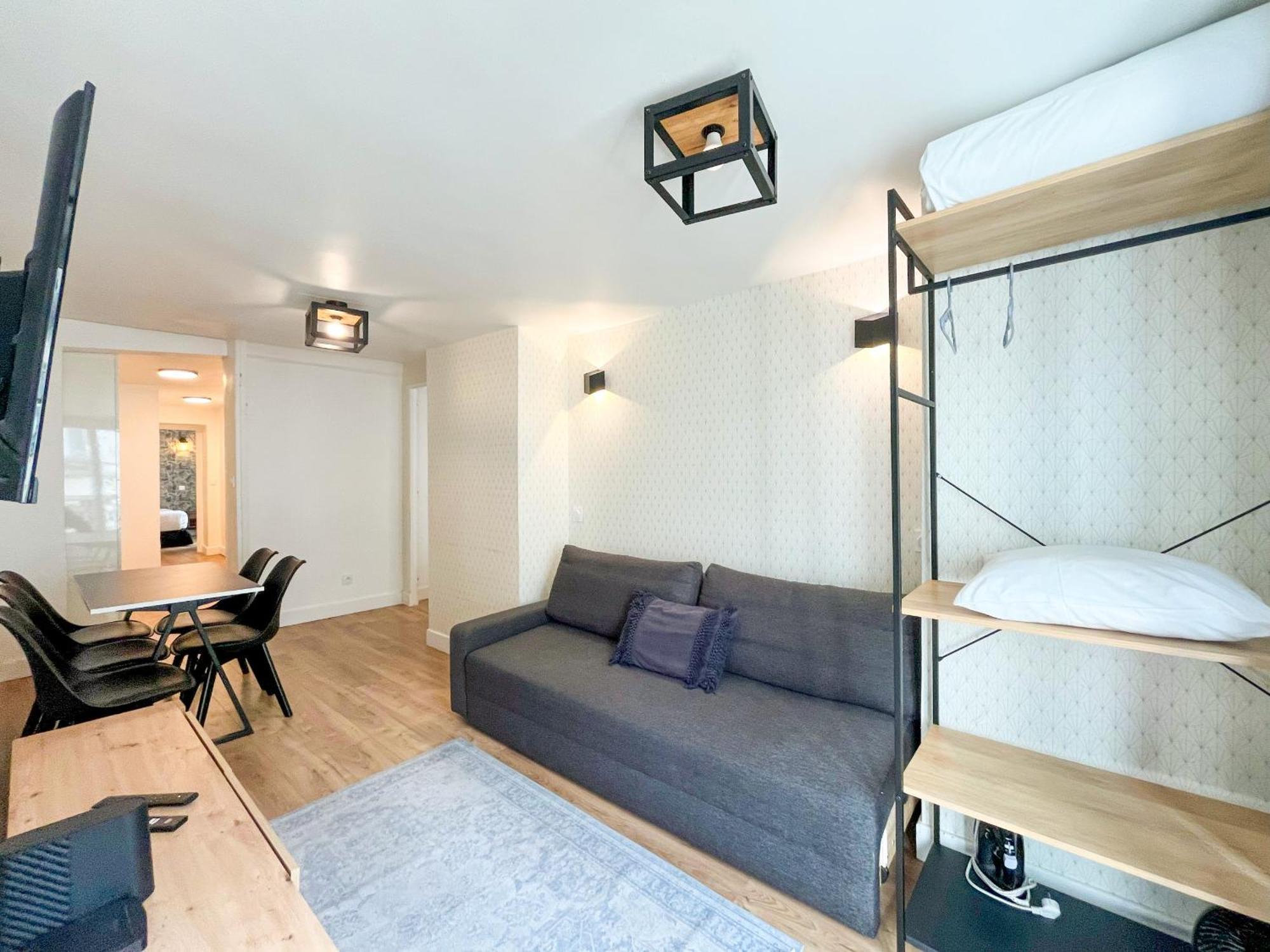 152 - Urban Cosy Flat In Appartamento Parigi