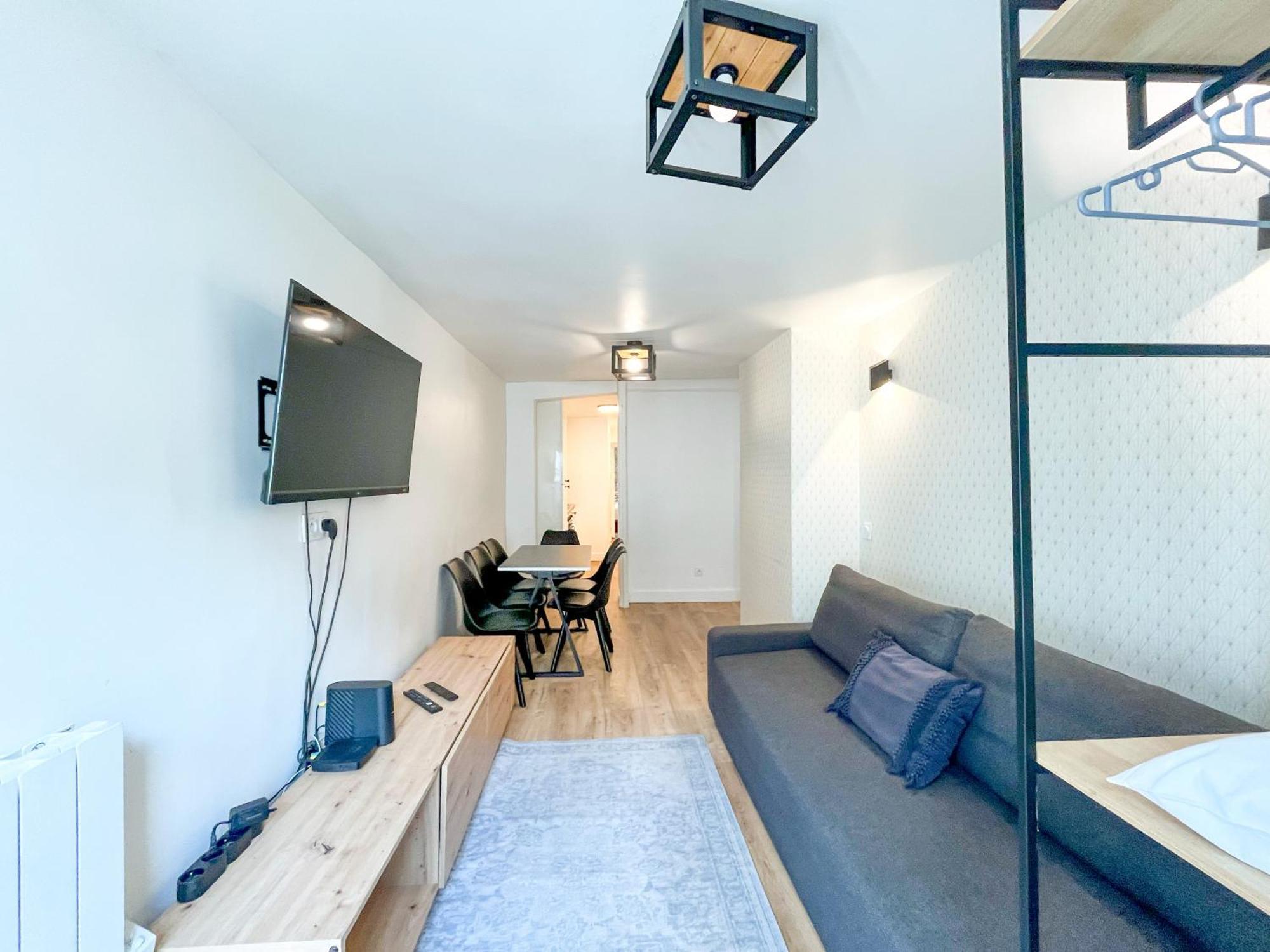 152 - Urban Cosy Flat In Parigi