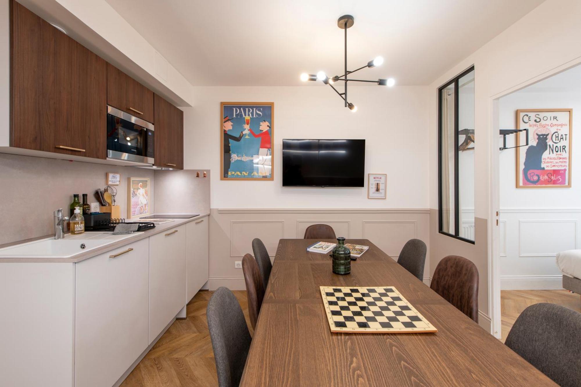 Maison Francois : Cosy Loft With Ac Apartment