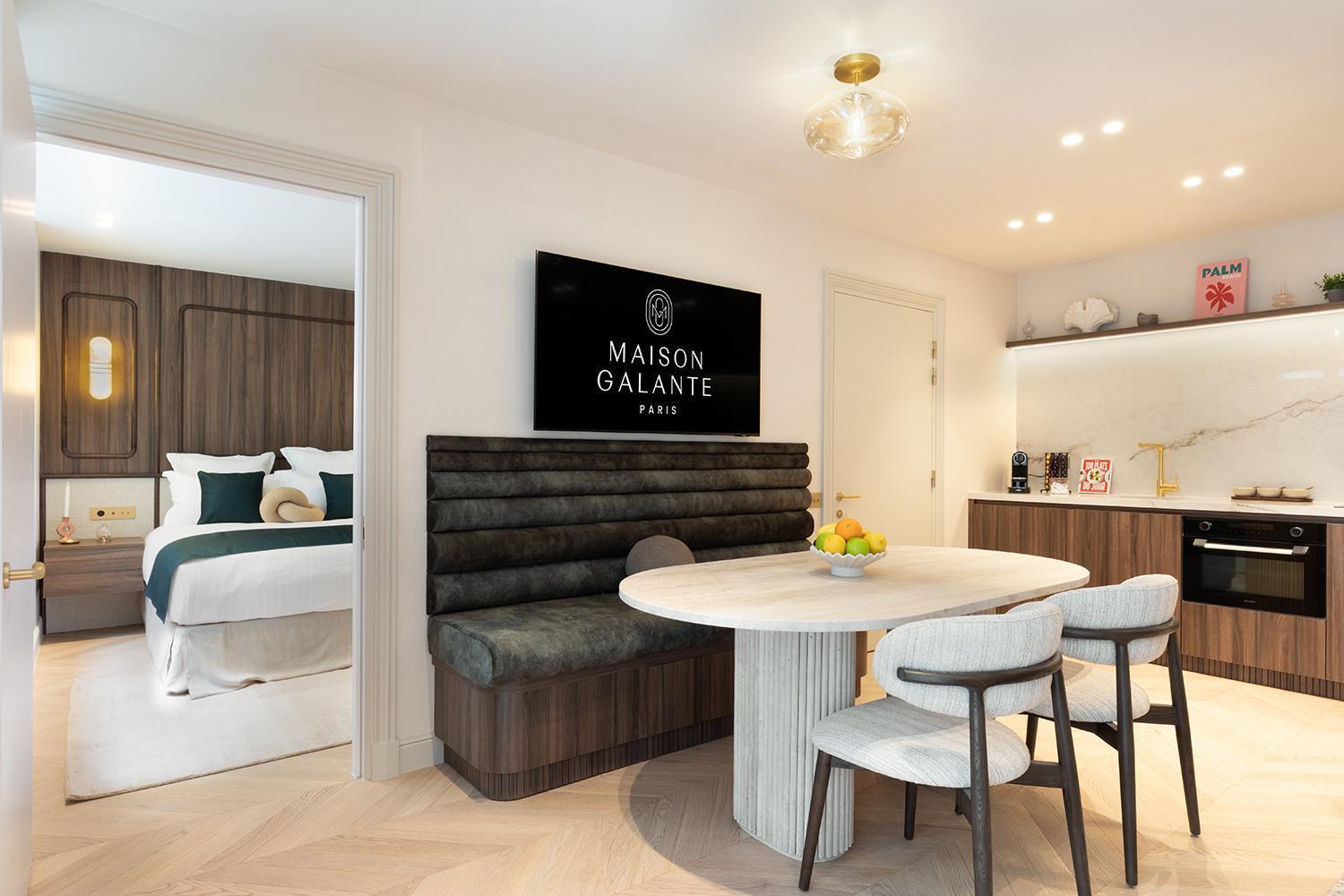 Appartamento Maison Galante's With Services In Louvre - Rue Des Dechargeurs *