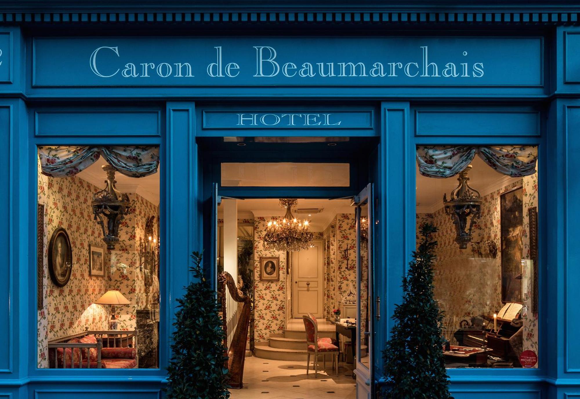 Caron De Beaumarchais Parigi