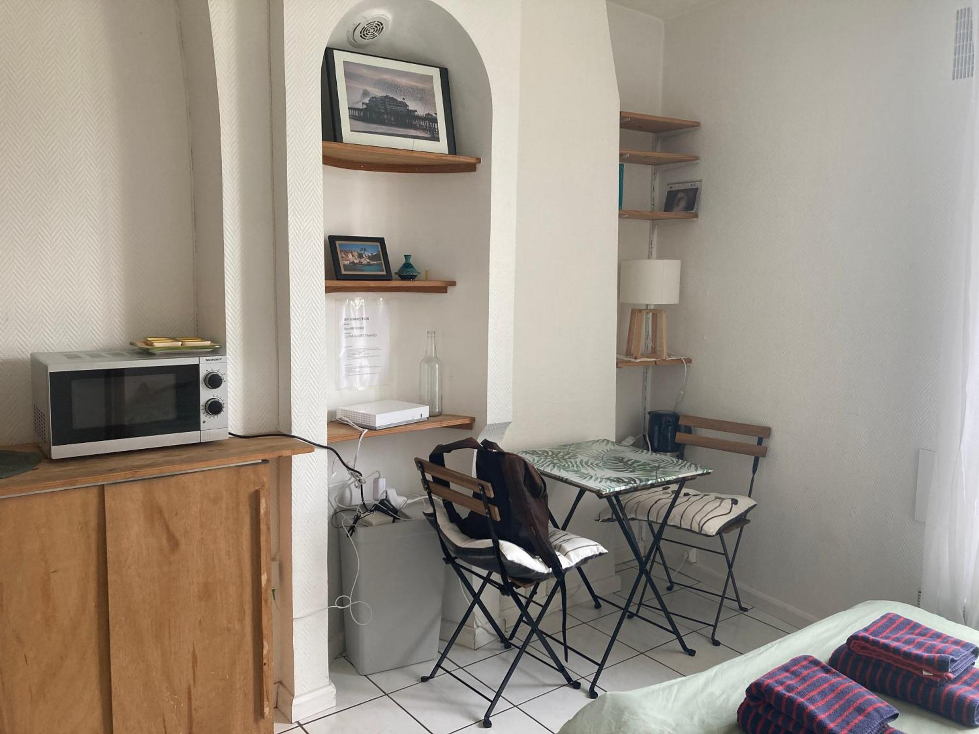 A Belleville Apartment *