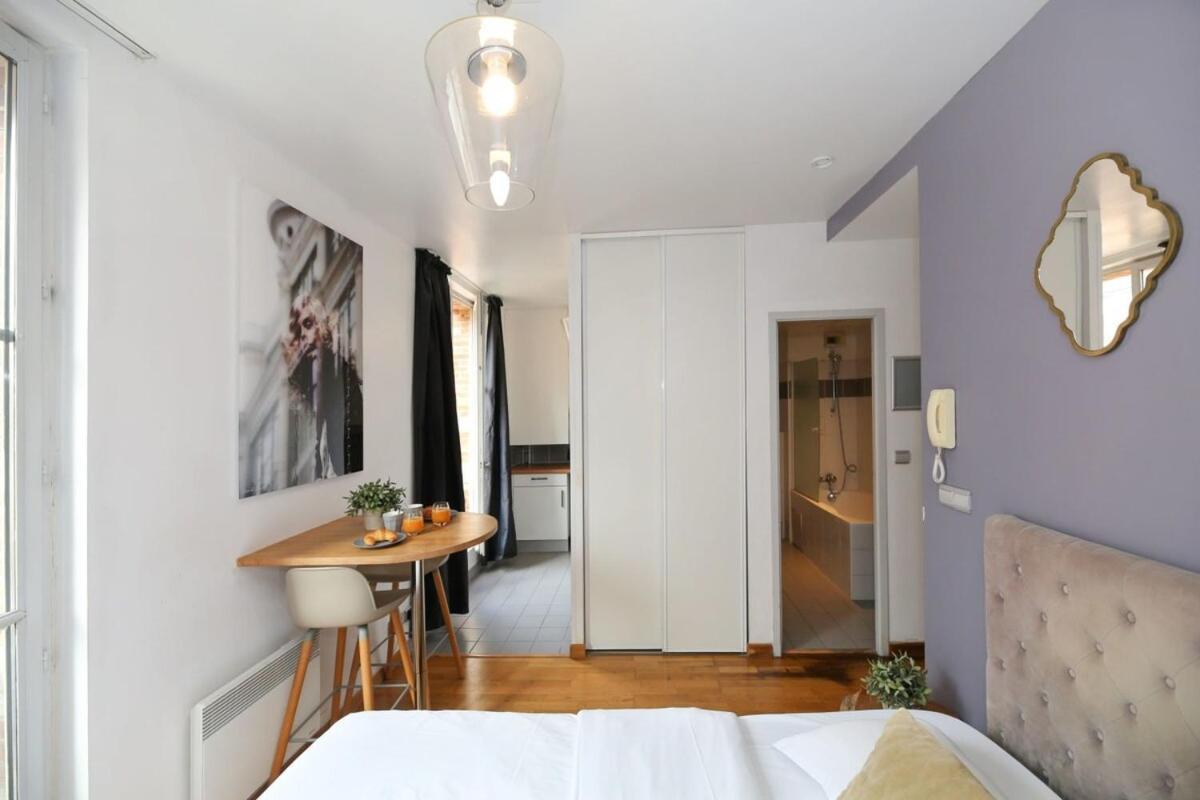 404 - Petit Bijou Dans Immeuble Hotelier 5 - Flat-guest Parigi