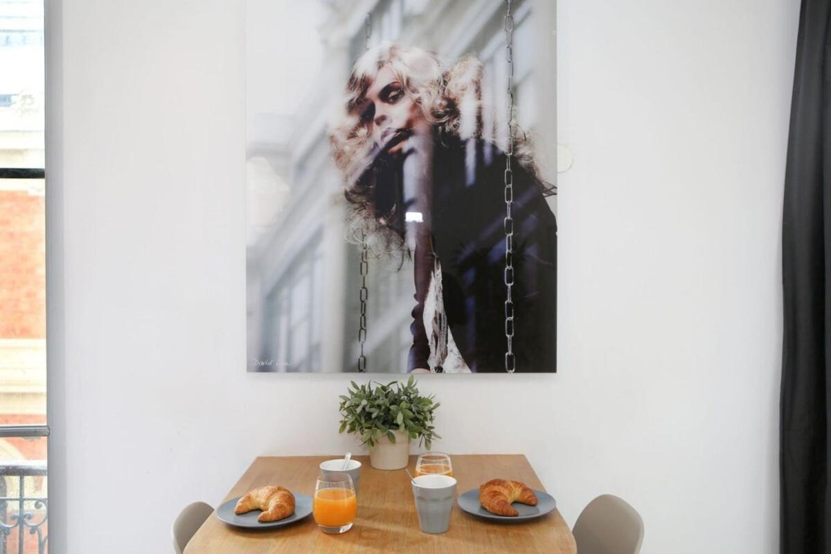 404 - Petit Bijou Dans Immeuble Hotelier 5 - Flat-guest Parigi