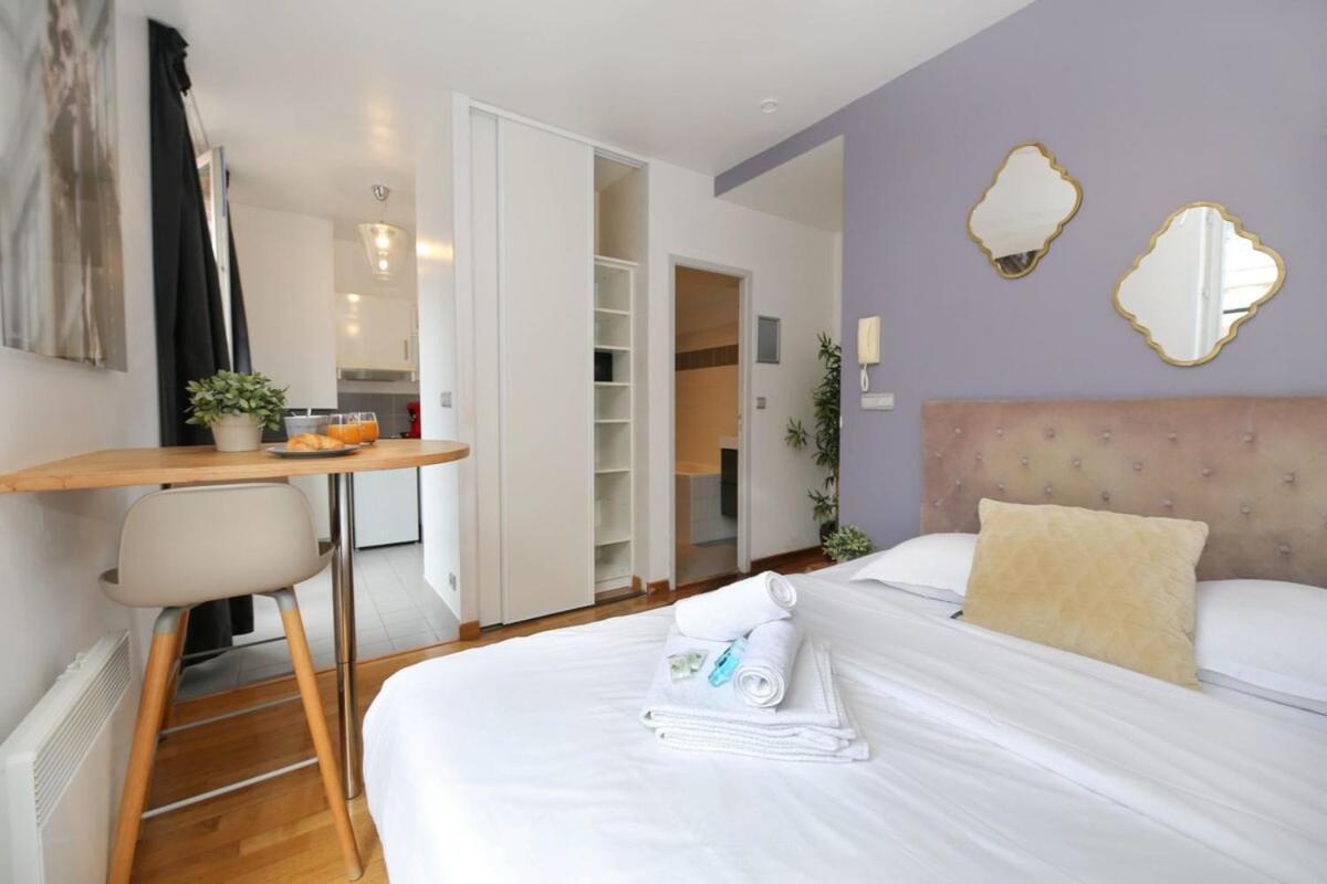 404 - Petit Bijou Dans Immeuble Hotelier 5 - Flat-guest * Parigi