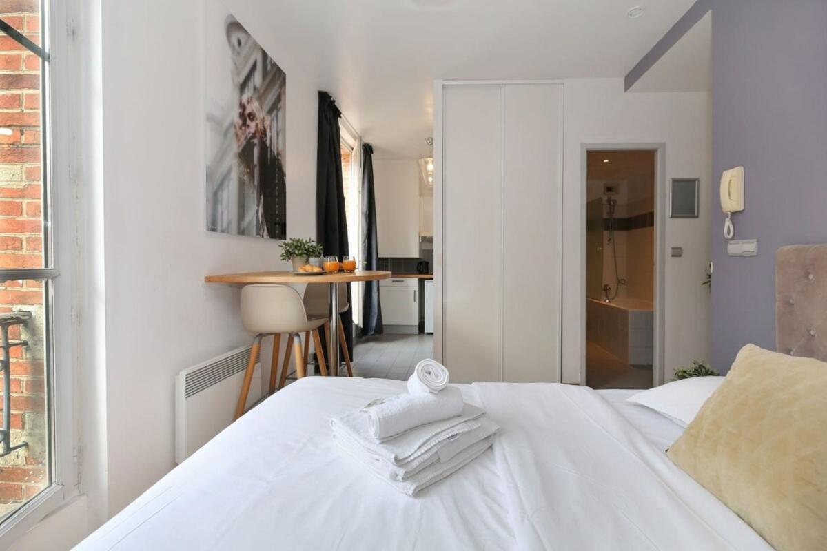 Appartamento 404 - Petit Bijou Dans Immeuble Hotelier 5 - Flat-guest *