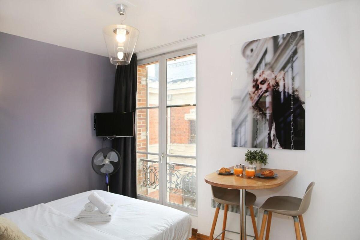 404 - Petit Bijou Dans Immeuble Hotelier 5 - Flat-guest Parigi