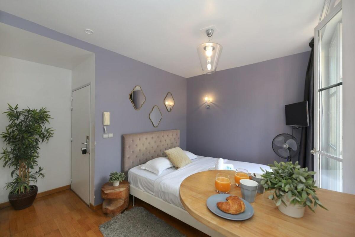 404 - Petit Bijou Dans Immeuble Hotelier 5 - Flat-guest * Parigi