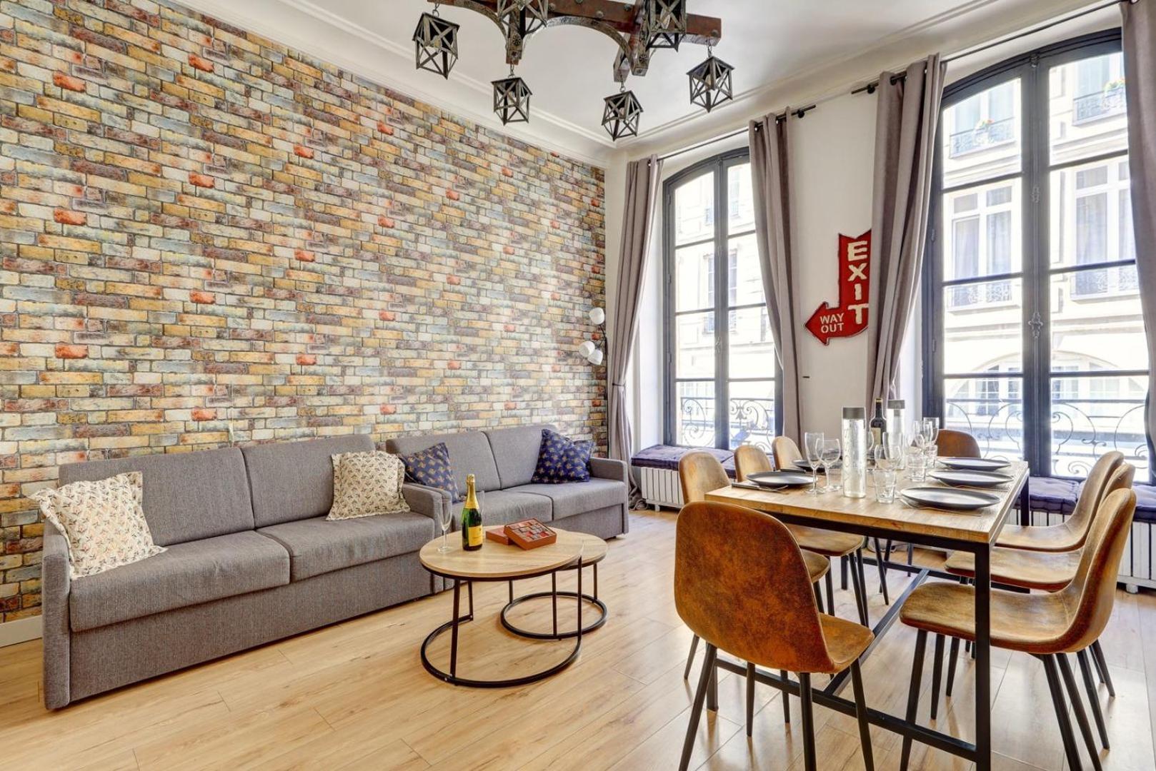 Apartment Bluestay 17 - Superbe Au Coeur De Paris